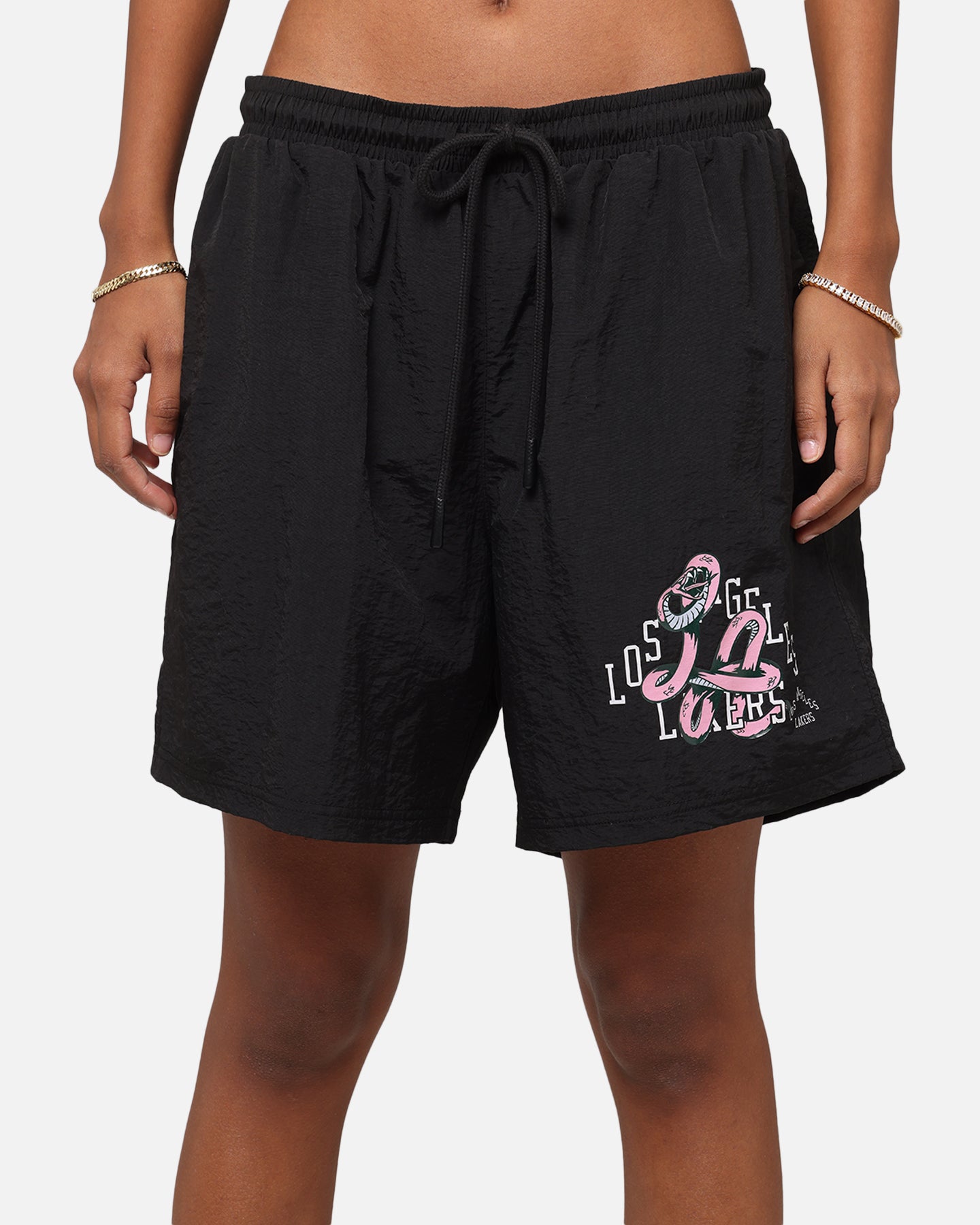 Mitchell & Ness Los Angeles Lakers All Attack Shorts Black、mySite、zt4zffjzw