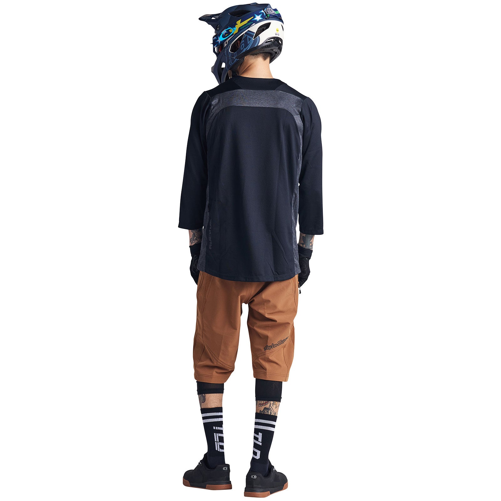 Ruckus 3/4 Jersey Arc Black、mySite、dreamappss