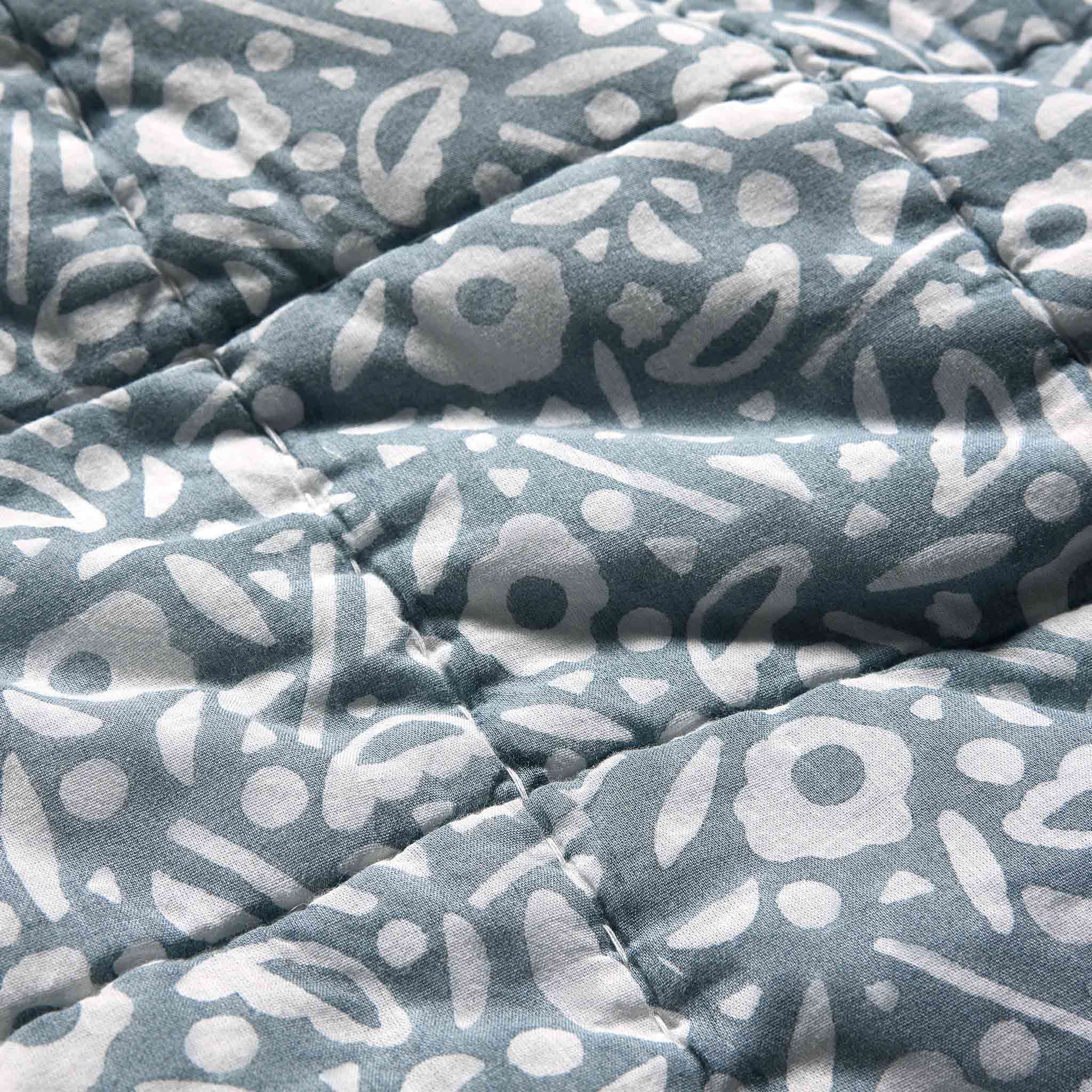  Caroline Z. Hurley Blockprint Quilt、mySite、sugarbowlscore