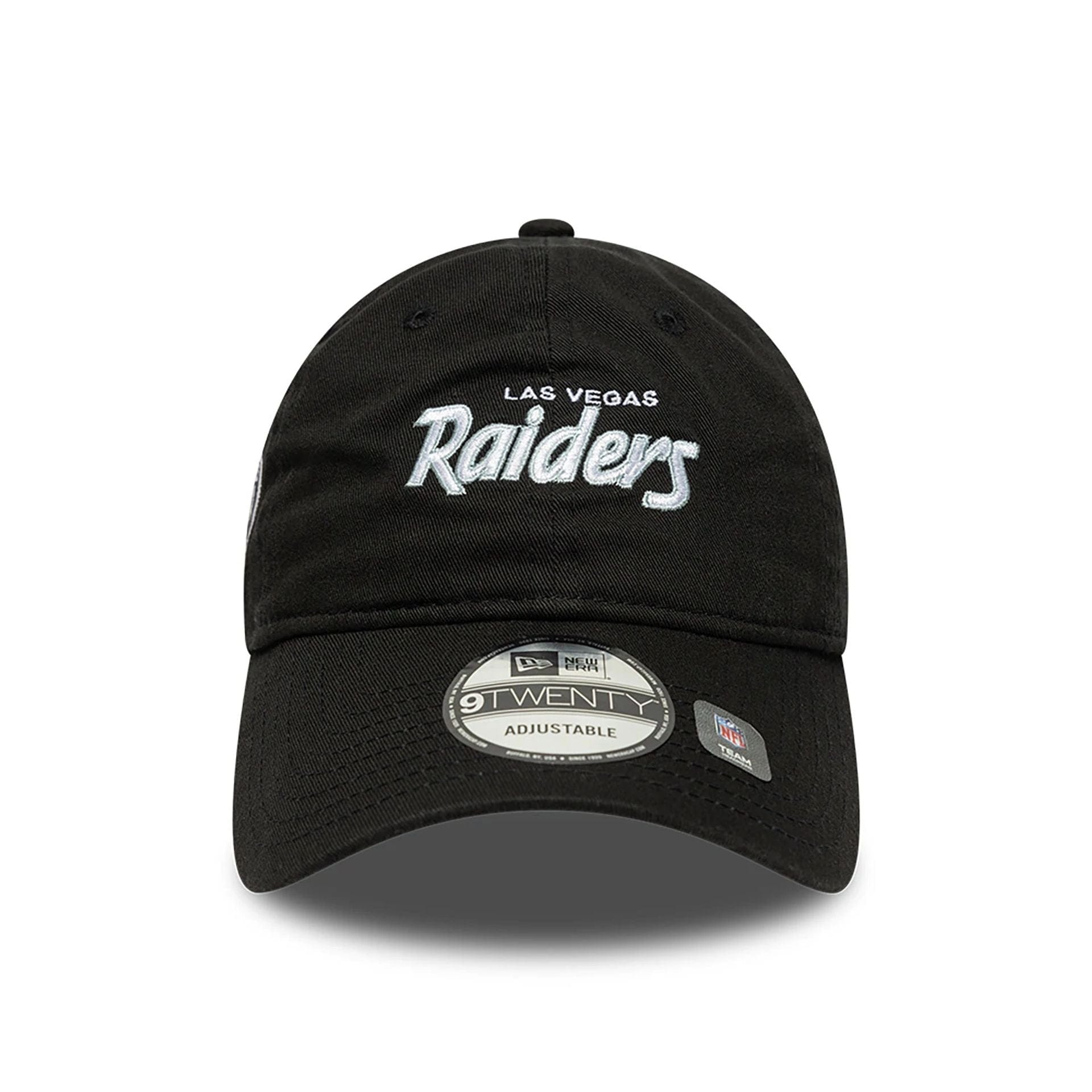 Las Vegas Raiders NFL International Series Games 2024 Black 9TWENTY Adjustable Cap、mySite、vikingsvslions