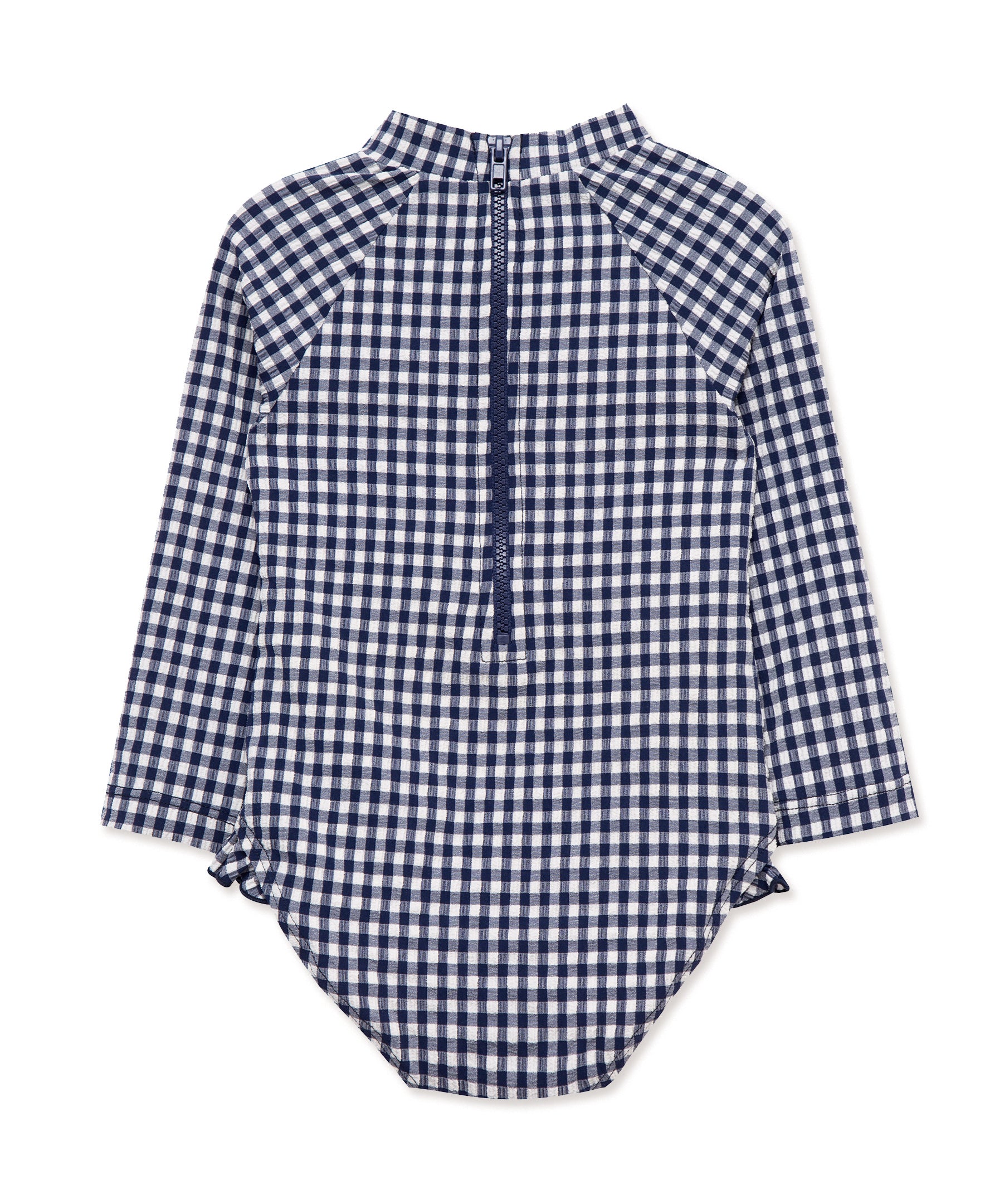 Gingham 1-Piece Rashguard Swimsuit (6M-24M)、mySite、layawaytickets