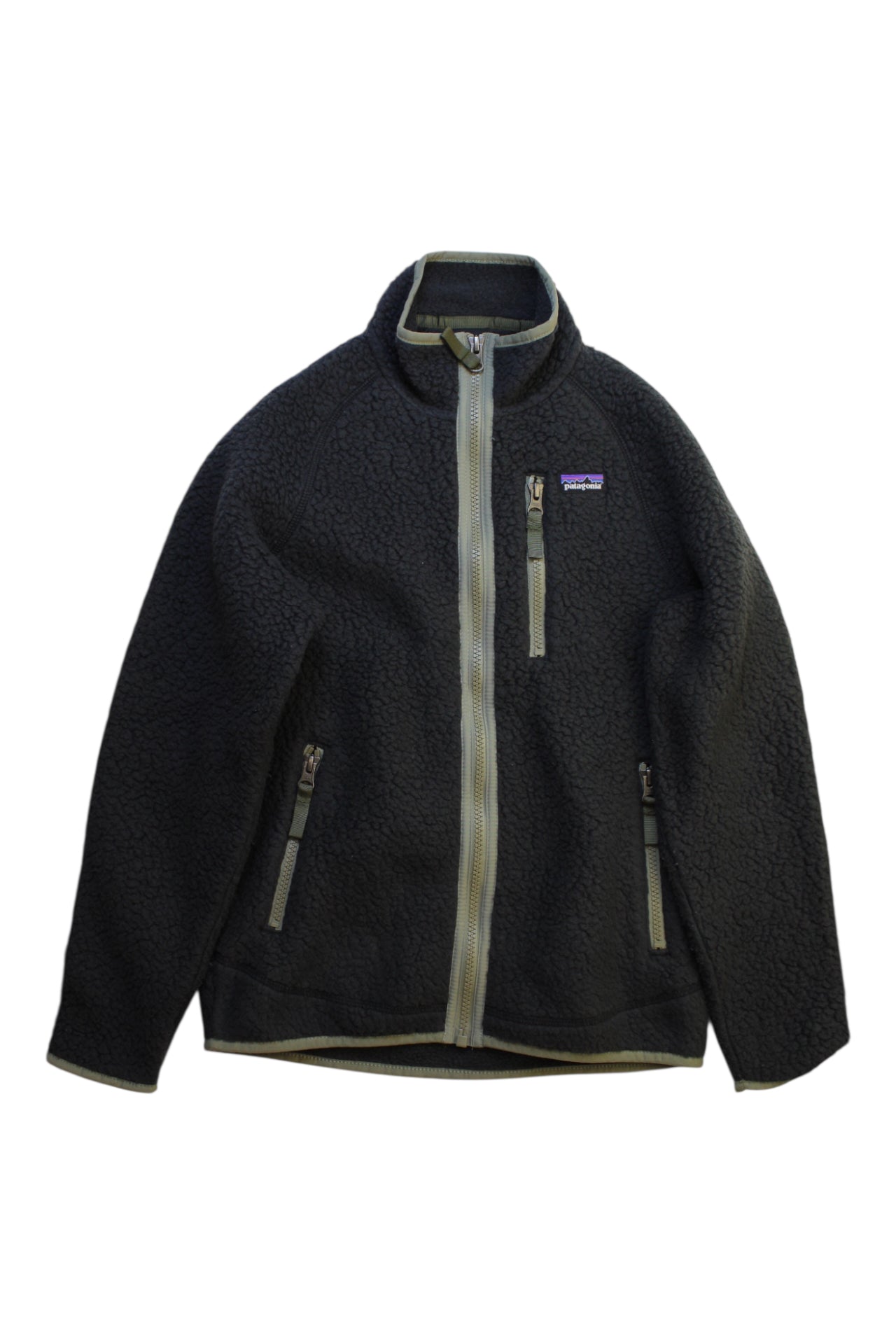 Patagonia Fleece Jacket Size 10Y、mySite、g9winljtr