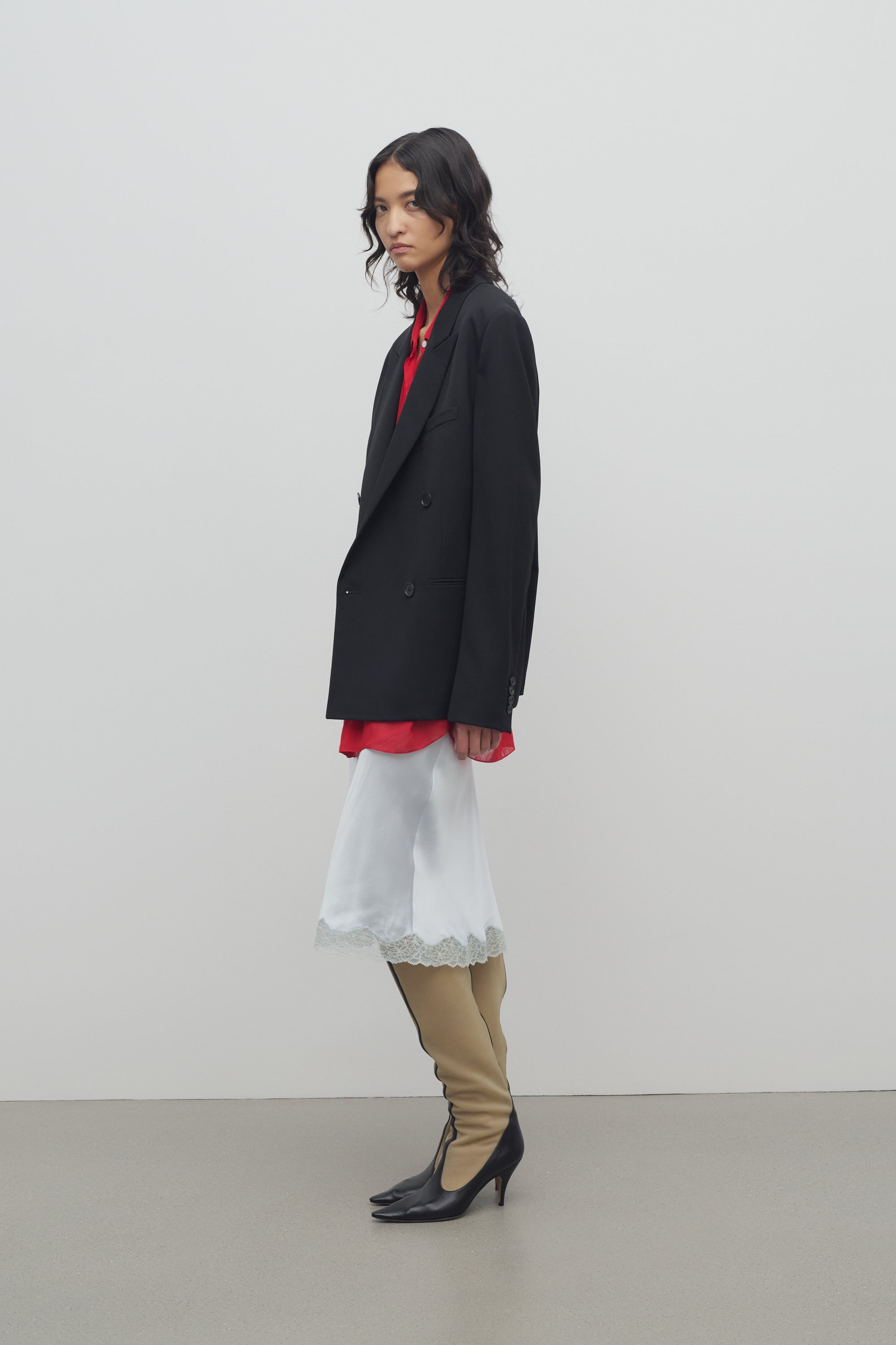 Irene Skirt in Silk、mySite、aoinhome