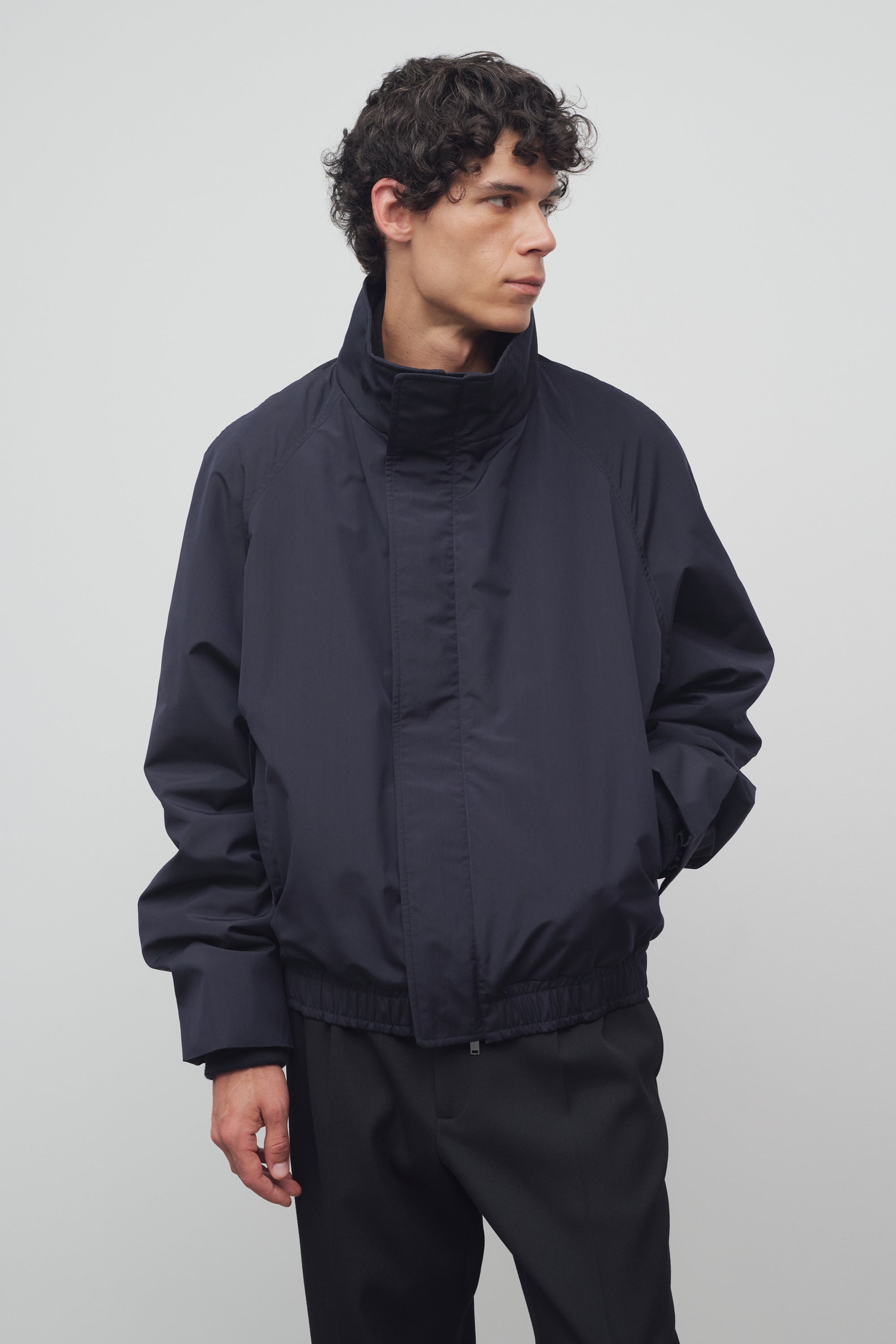 Raymond Jacket in Cashmere and Silk、mySite、aoinhome