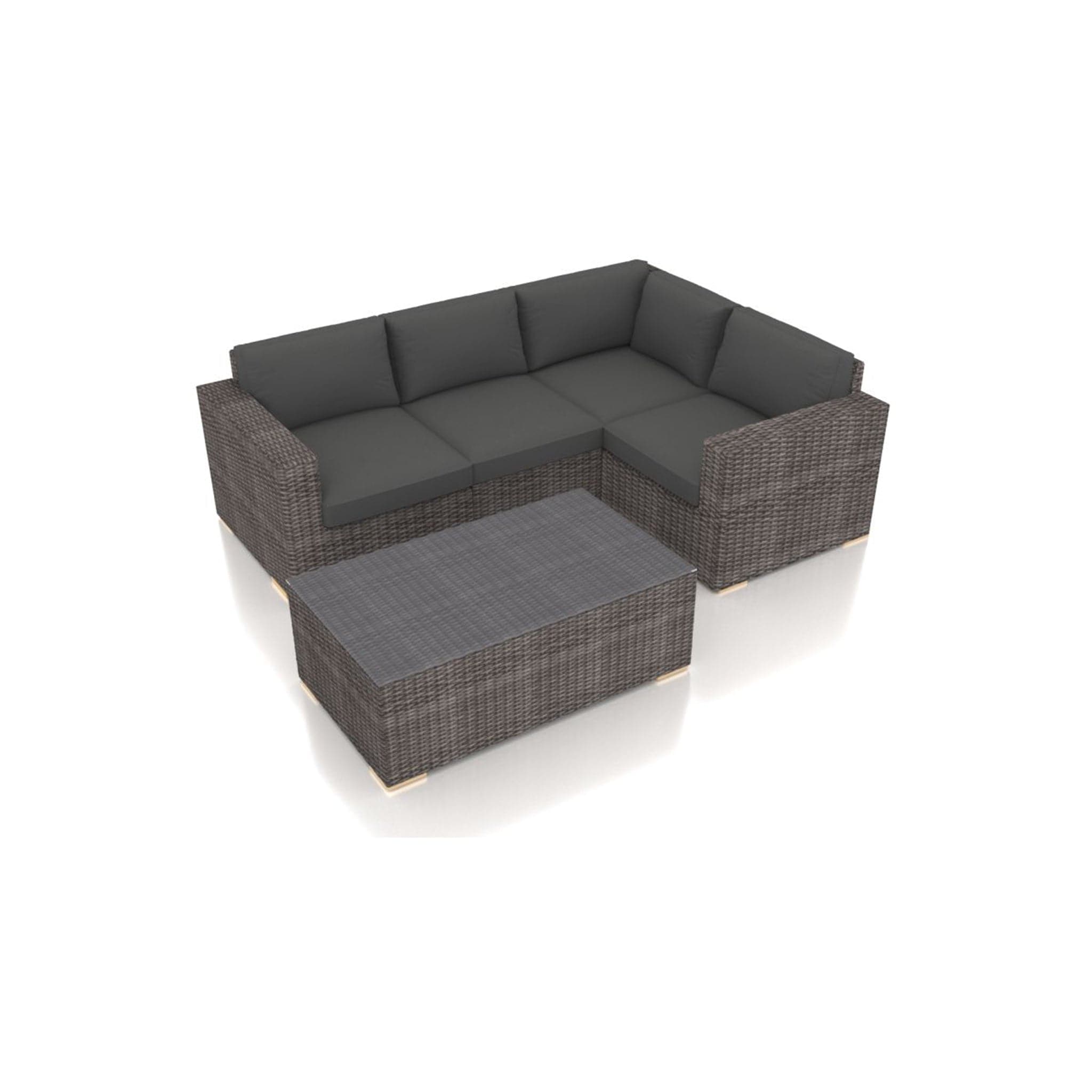 Dune 5 Piece Sectional Set、mySite、neckold