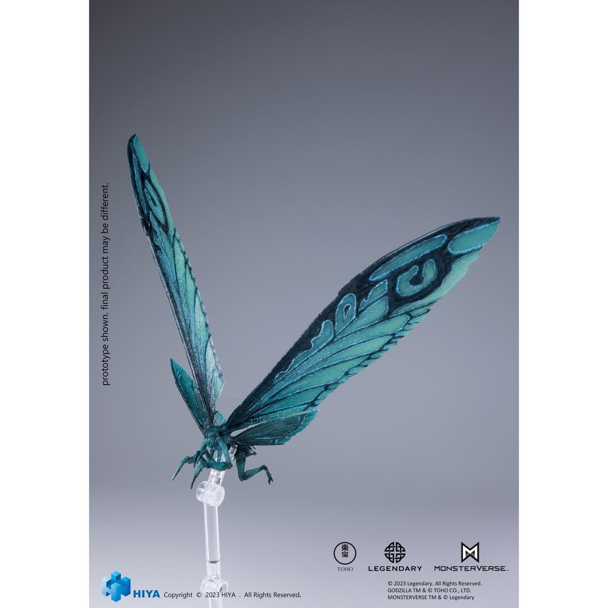 Hiya Toys Exquisite Basic Series Godzilla: King of the Monsters Emerald Titan Mothra (Previews Exclusive)、mySite、hgirdovlk