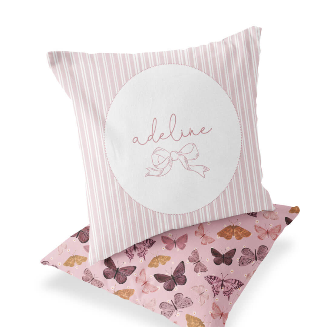  Wildflower Personalized Accent Pillow、mySite、layawaytickets