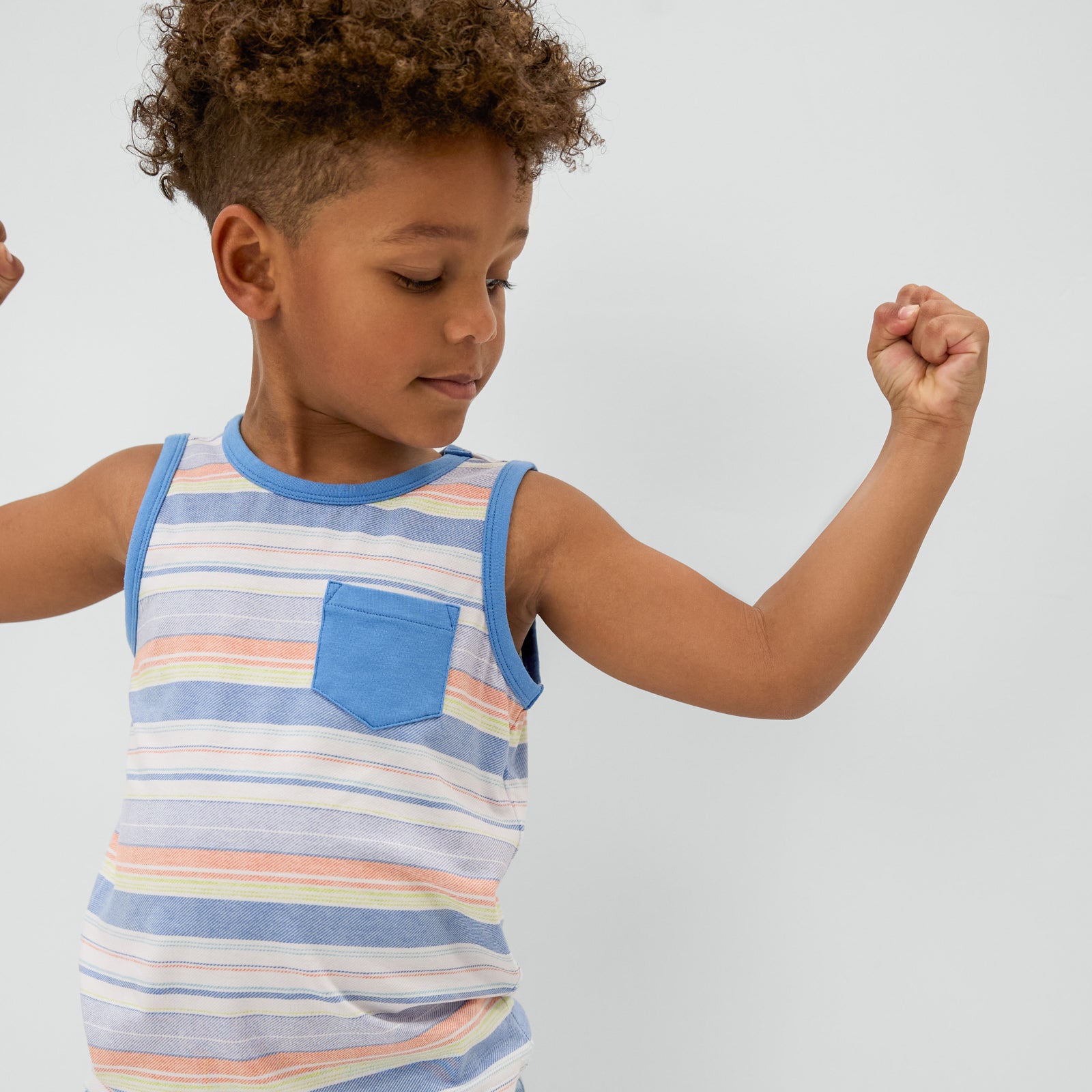 Beachy Stripe Pocket Tank、mySite、g9winljtr