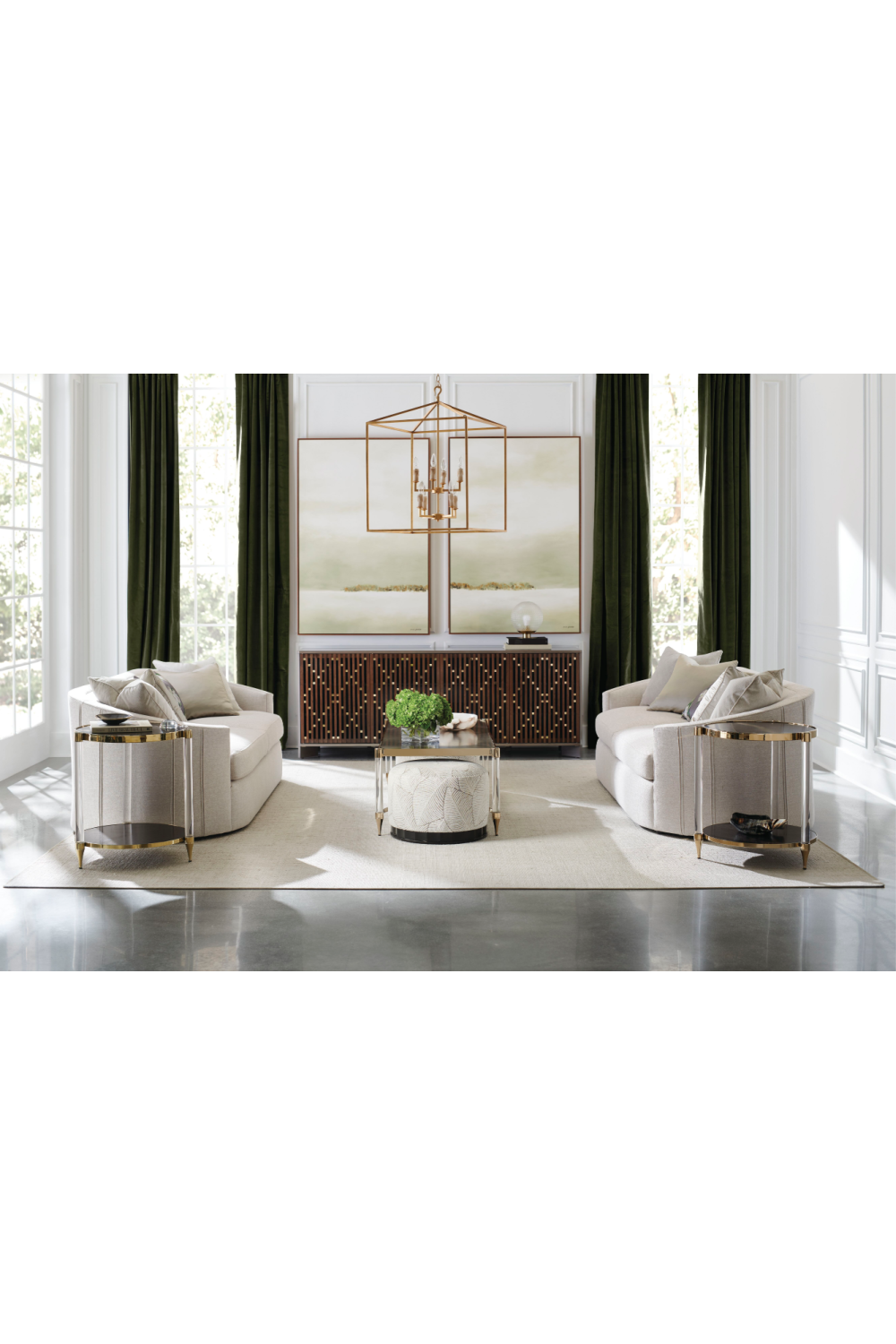 Checkerboard Modern Coffee Table | Caracole Check Mate、mySite、neckold