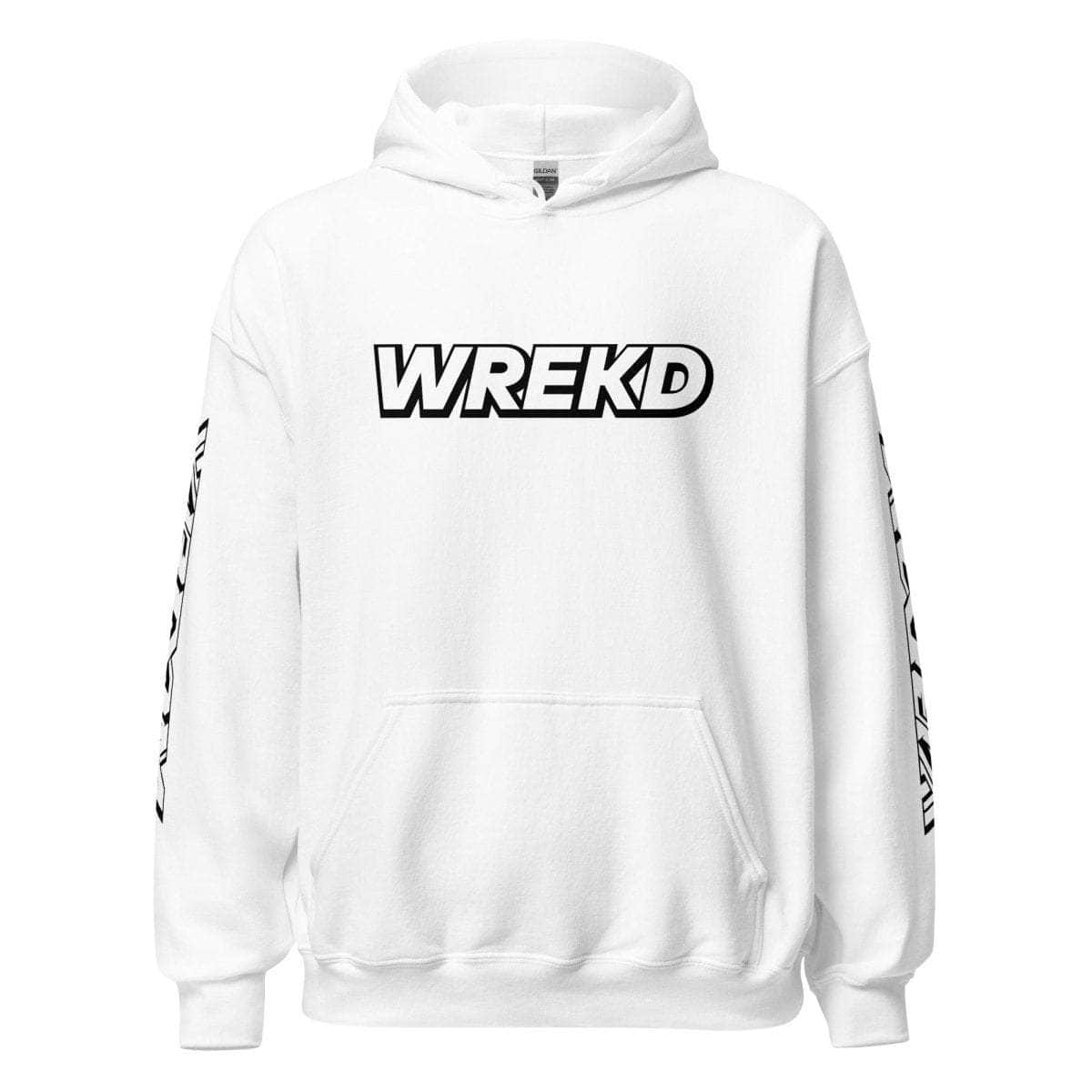  WREKD x VROOM Unisex Hoodie、mySite、merchandisen