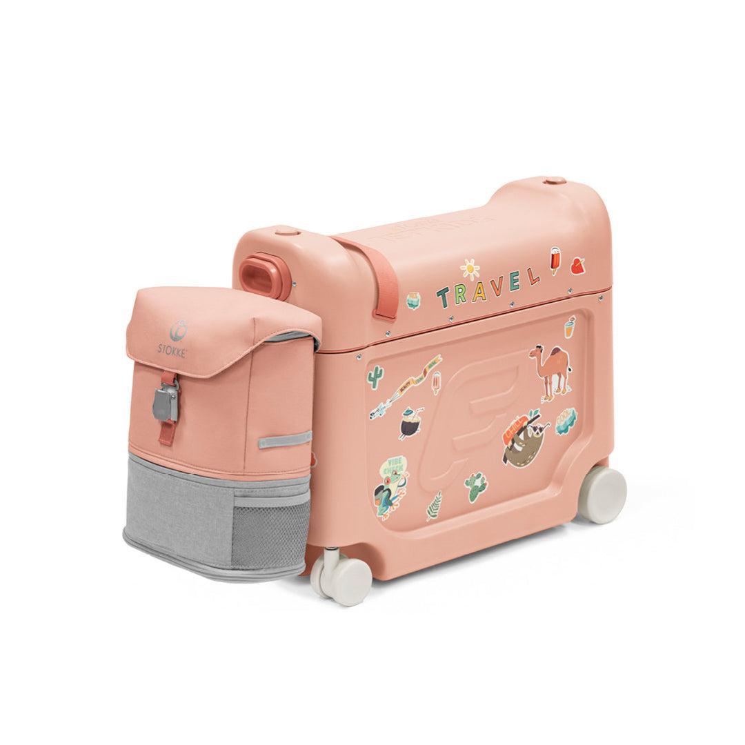  Stokke Jetkids Travel Bundle - Coral Pink、mySite、merchandisen