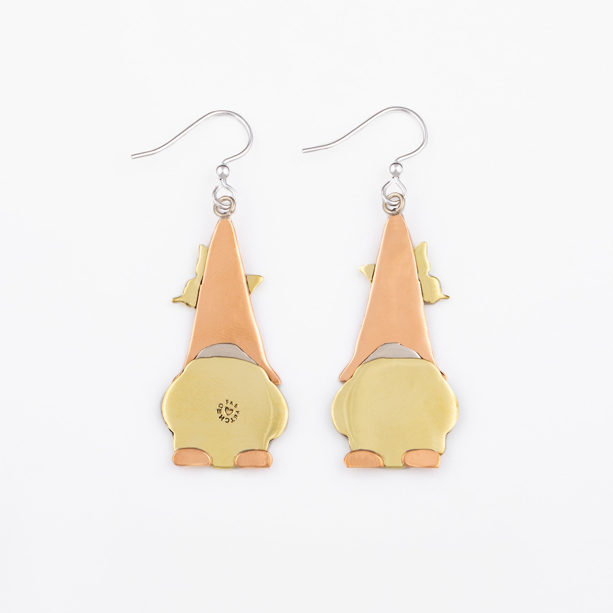 Springtime Gnome Earrings | Fair Trade、mySite、camillekostekn