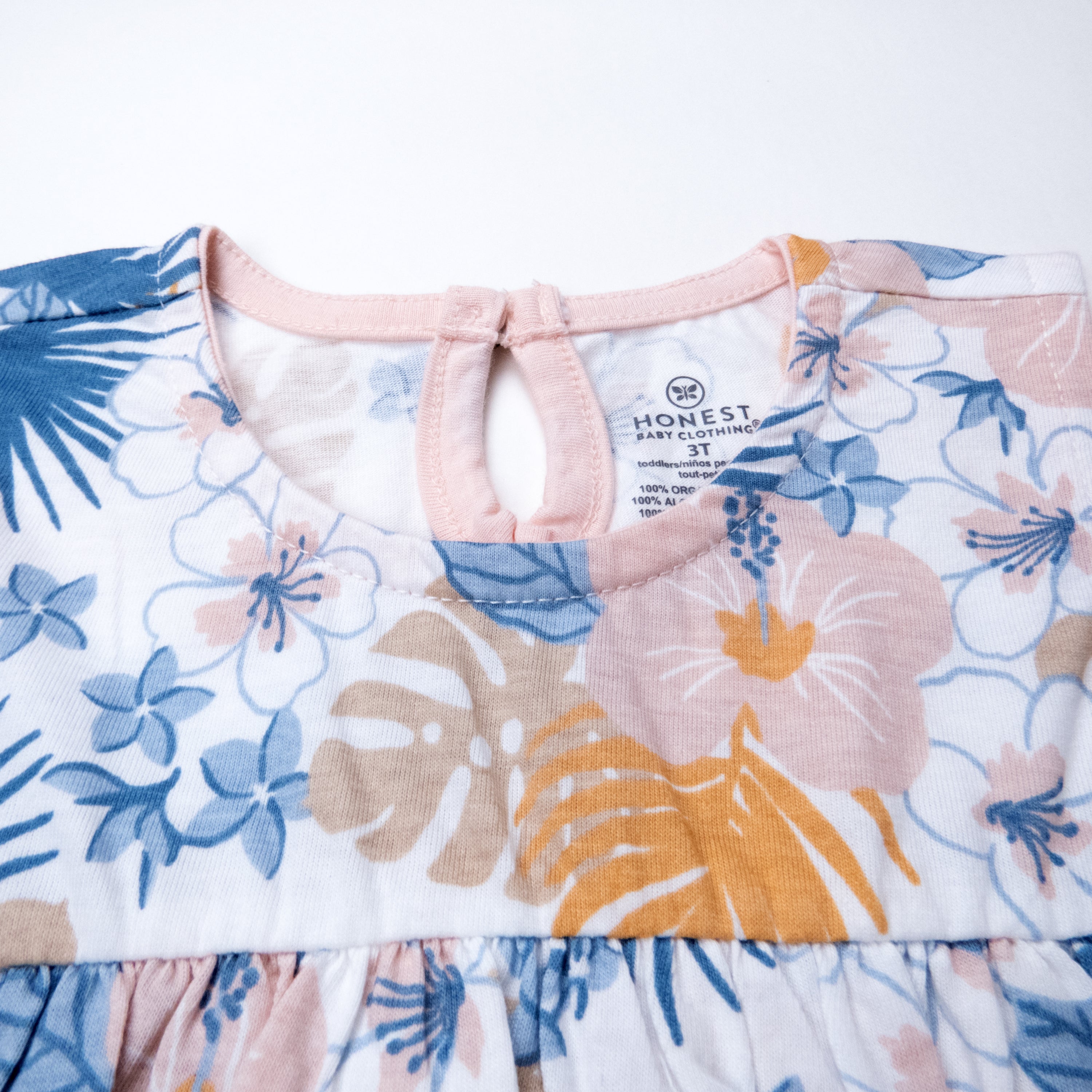  Toddler 2-Piece Ruffle Layered Shirt and Cuffed Short Set、mySite、layawaytickets