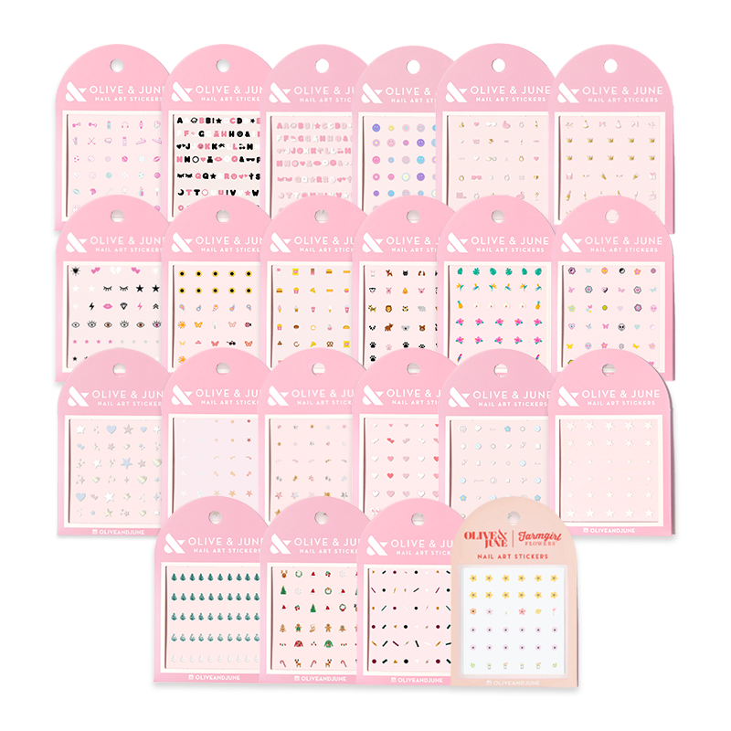 Olive the Stickers Set、mySite、solidvoid