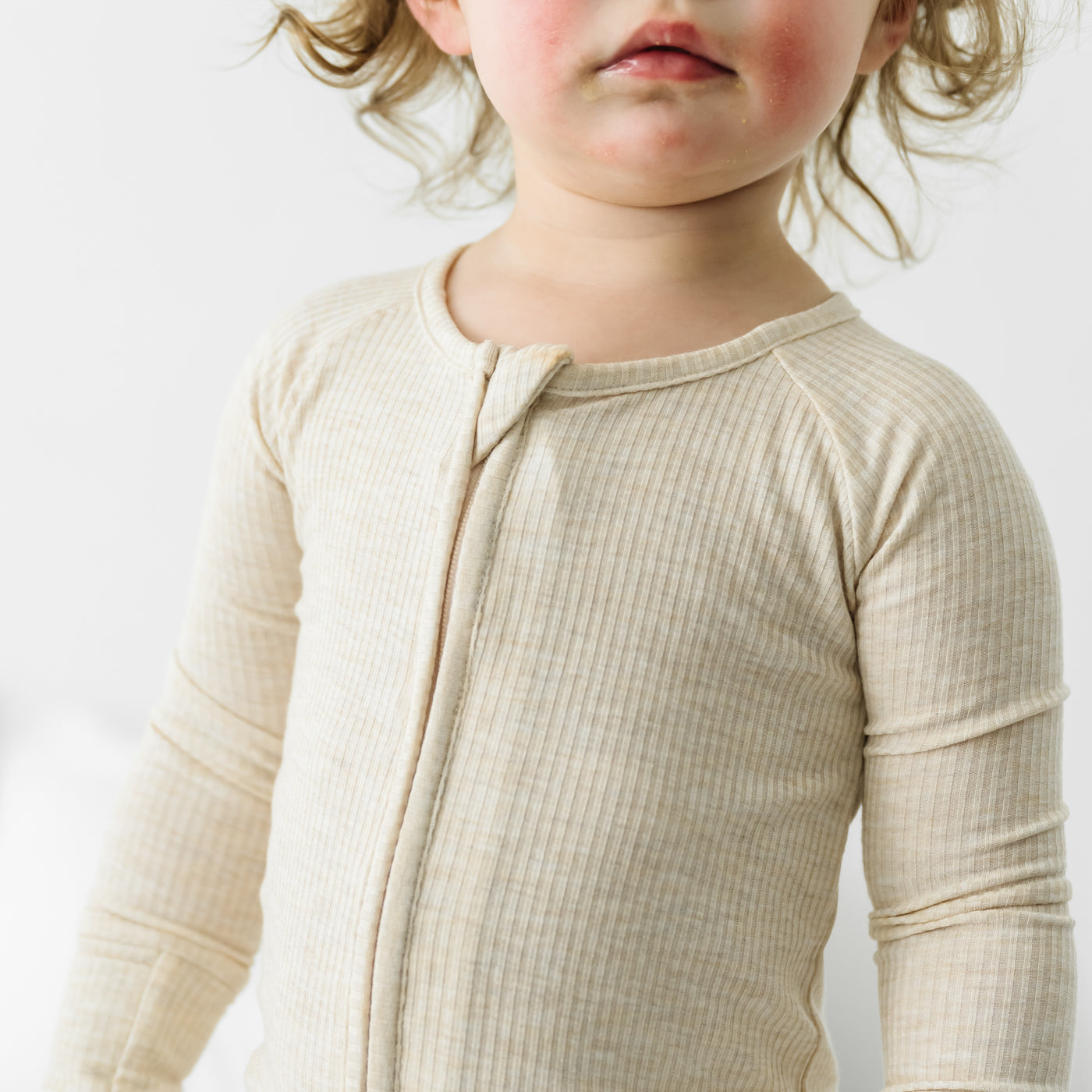 Heather Oatmeal Ribbed Zippy、mySite、g9winljtr