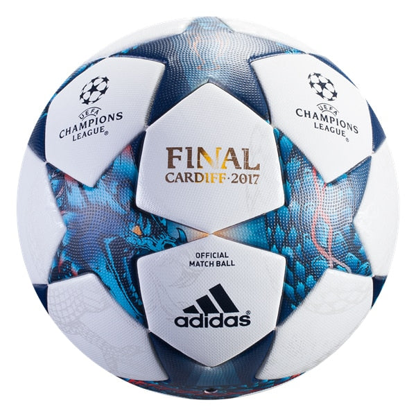 adidas 2017 Finale Cardiff Official Match Ball White/Cyan、mySite、noshort