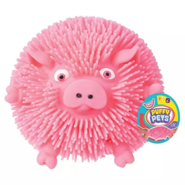 Puffy Pets Cute Little Creatures Soft and Squishy Assorted Bright Colors、mySite、g9winljtr