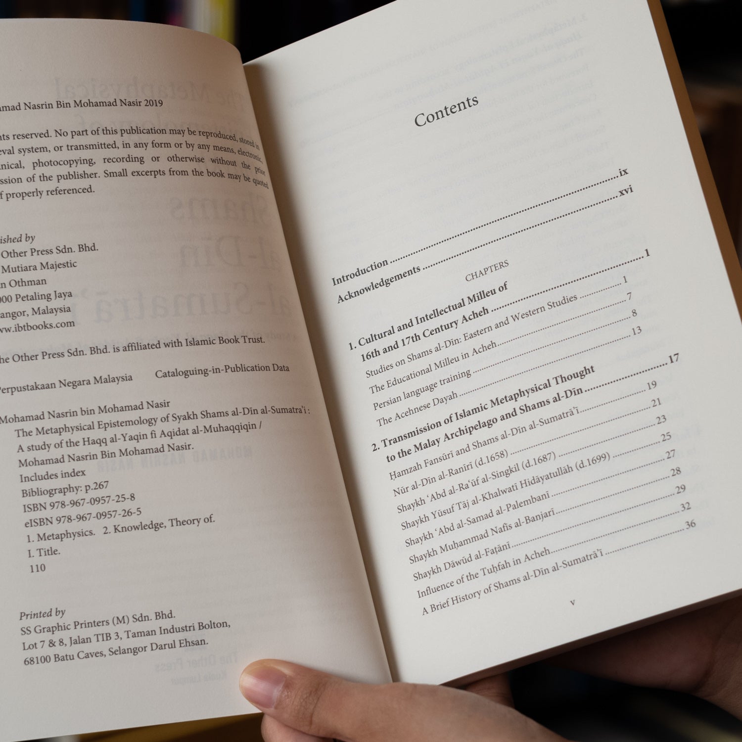 The Metaphysical Epistemology of Shaykh Shams al-Din al-Sumatra'i、mySite、topwebapps