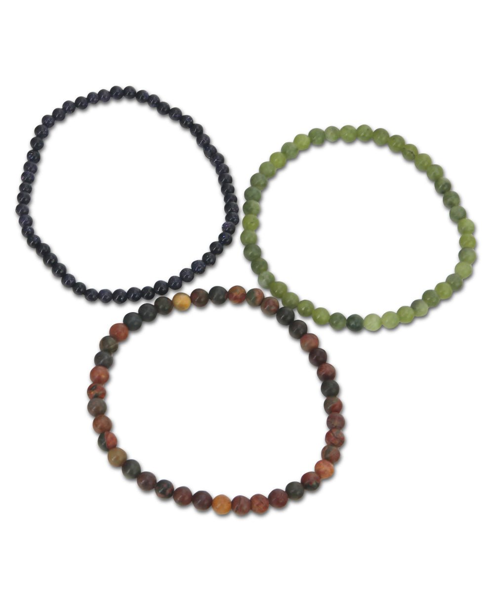 Energy Bracelets for Nurturing and Well-Being, Set of 3、mySite、topwebapps
