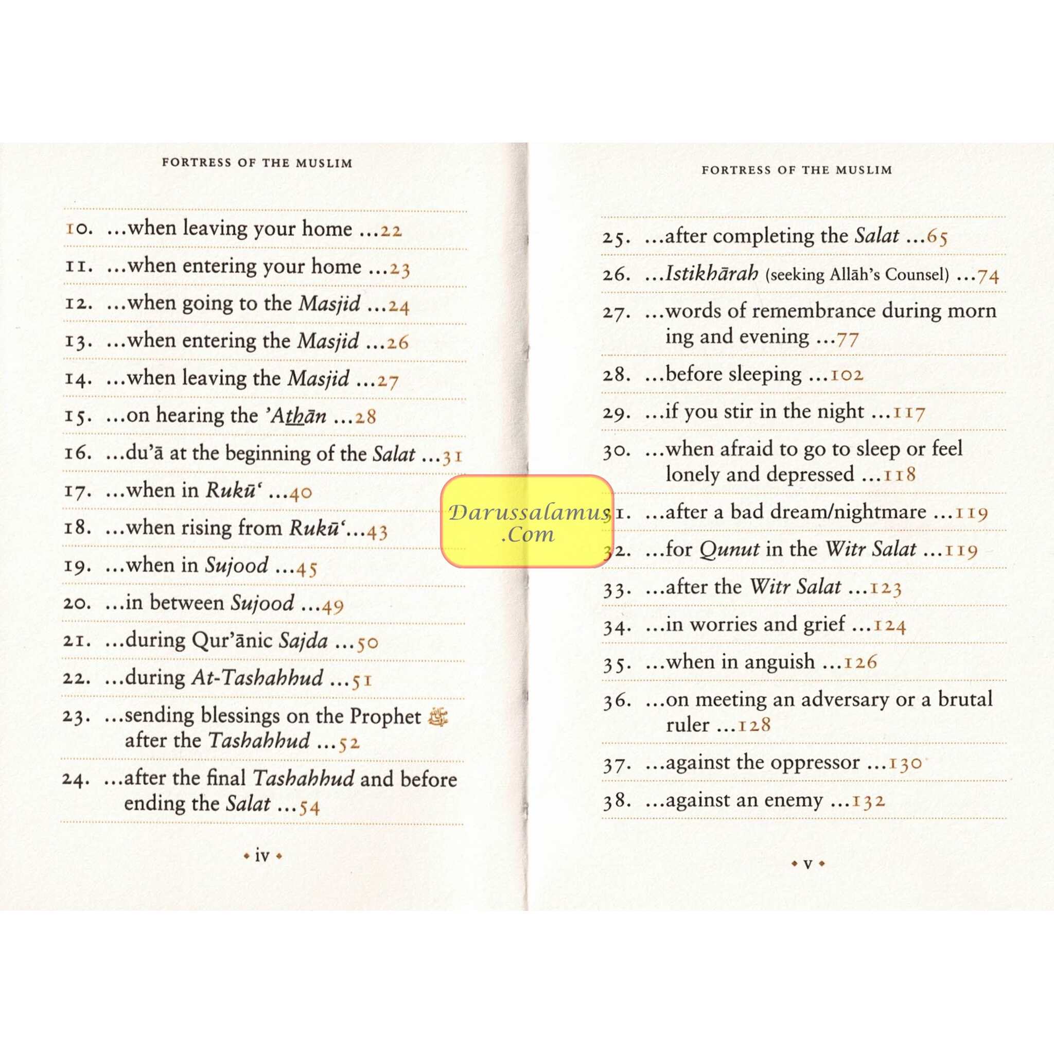 Fortress Of The Muslim: Dua supplications from the Quran and Sunnah、mySite、topwebapps