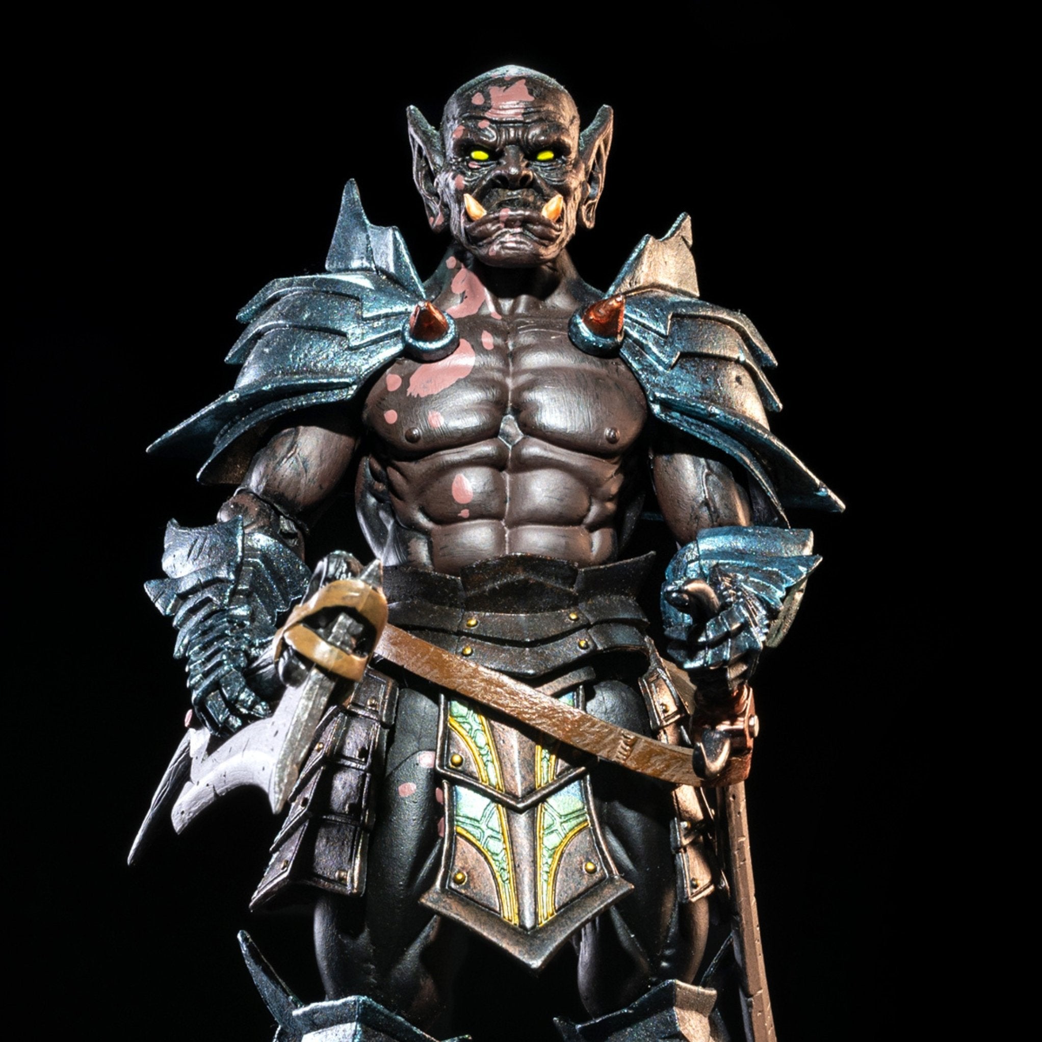 Mythic Legions Gorthokk、mySite、hgirdovlk