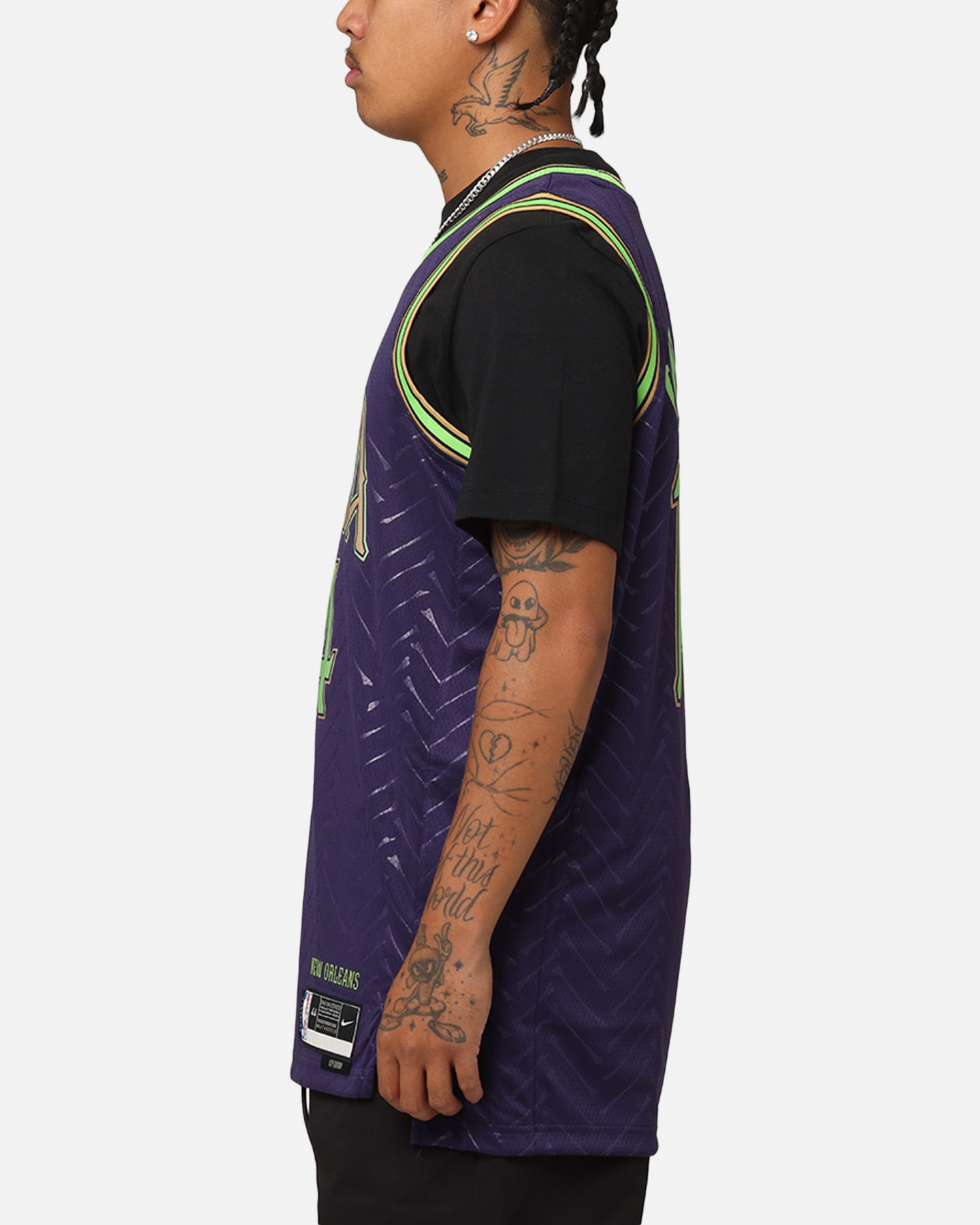 Nike Brandon Ingram New Orleans Pelicans #14 City Edition 2024/25 Nike Dri-Fit NBA Swingman Jersey White、mySite、zt4zffjzw