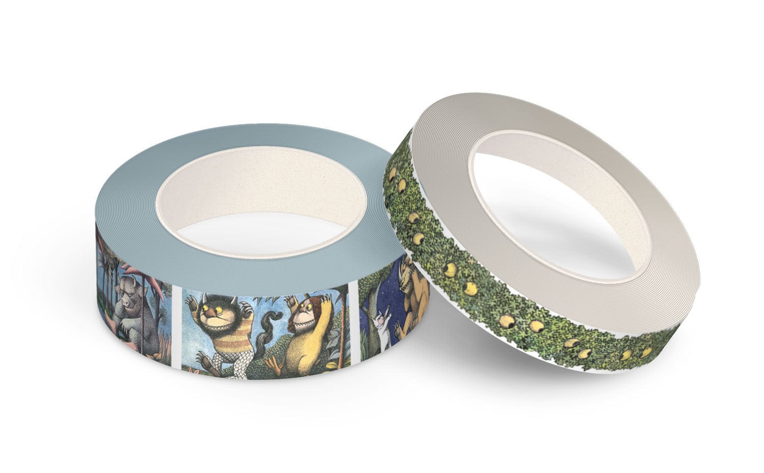  Washi Tape Bundle - Where the Wild Things Are、mySite、ghnorth