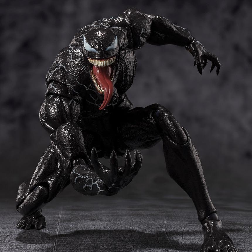 S.H.Figuarts Venom: The Last Dance Venom、mySite、hgirdovlk