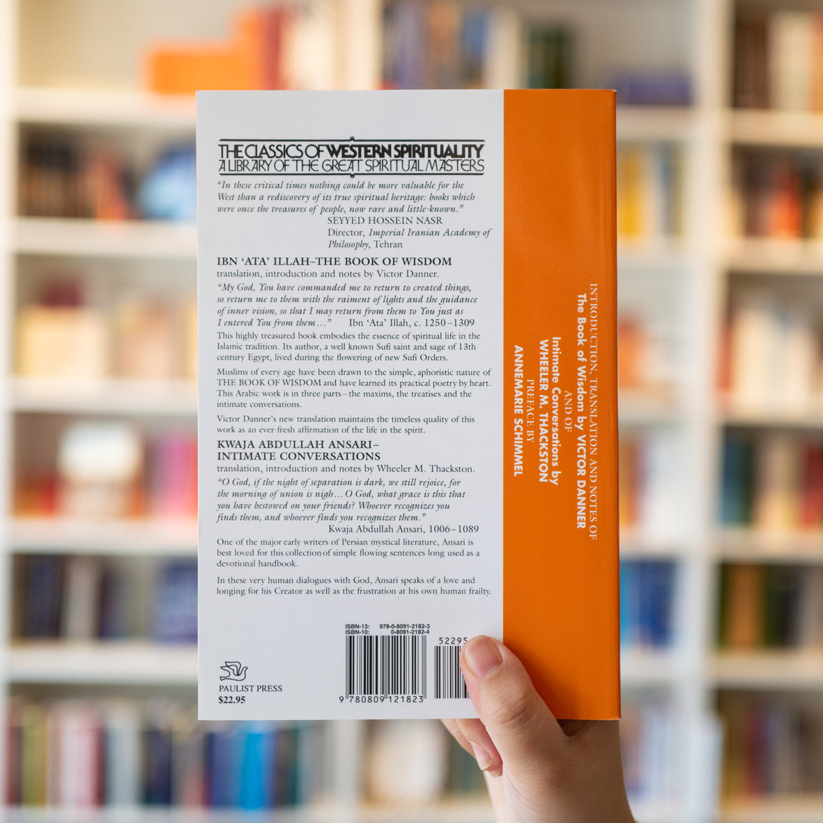 Ibn 'Ata' Illah: The Book of Wisdom and Kwaja Abdullah Ansari: Intimate Conversations、mySite、topwebapps