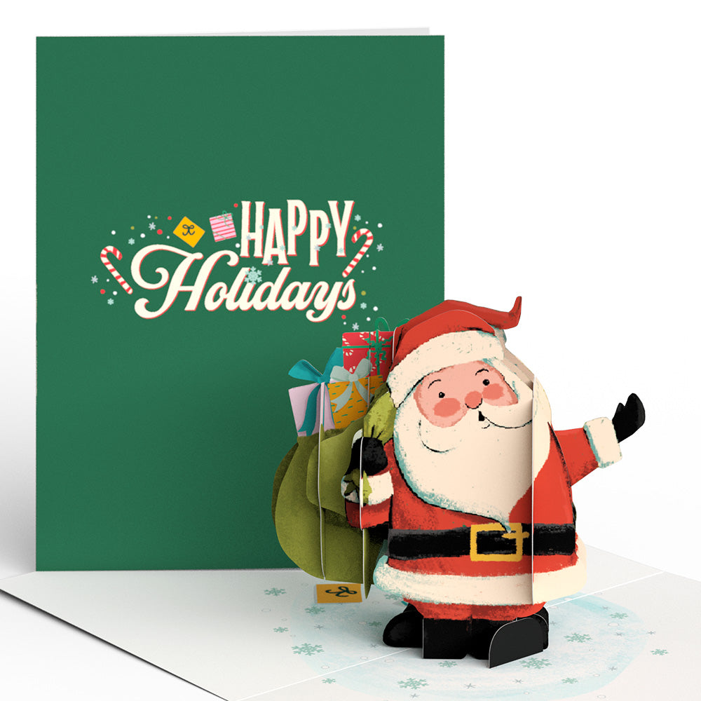 Classic Christmas Box Set (Assorted 12-Pack): Paperpop® Card、mySite、solidvoid