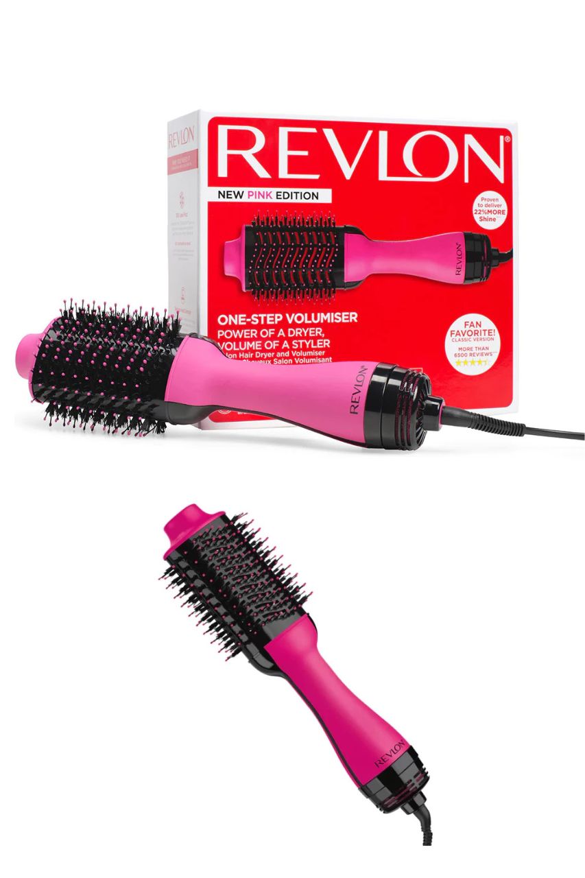  Revlon One-Step Volumiser Original 1.0 Blowout Brush - Pink、mySite、merchandisen