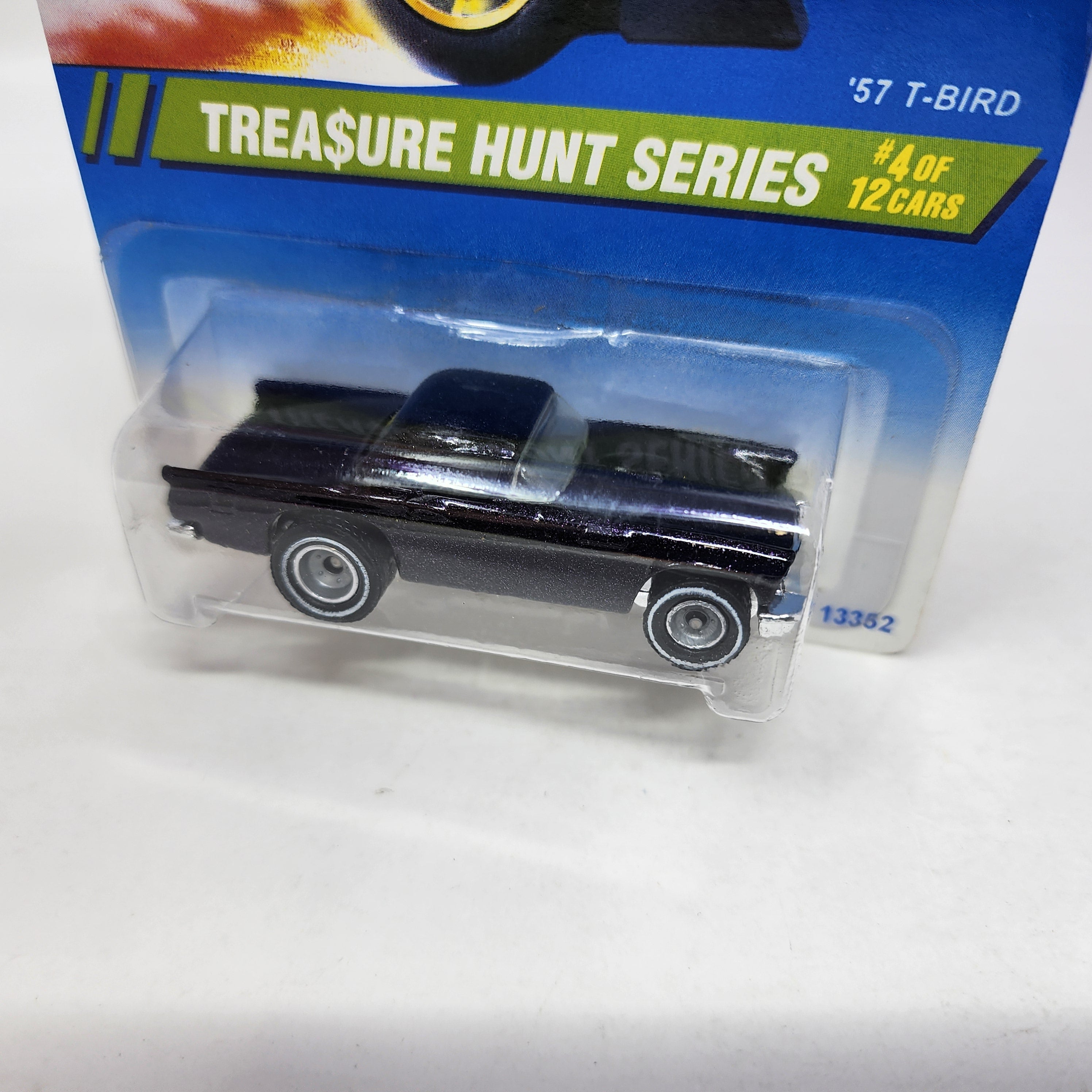 '57 T-Bird * Hot Wheels 1995 Treasure Hunt、mySite、hgirdovlk
