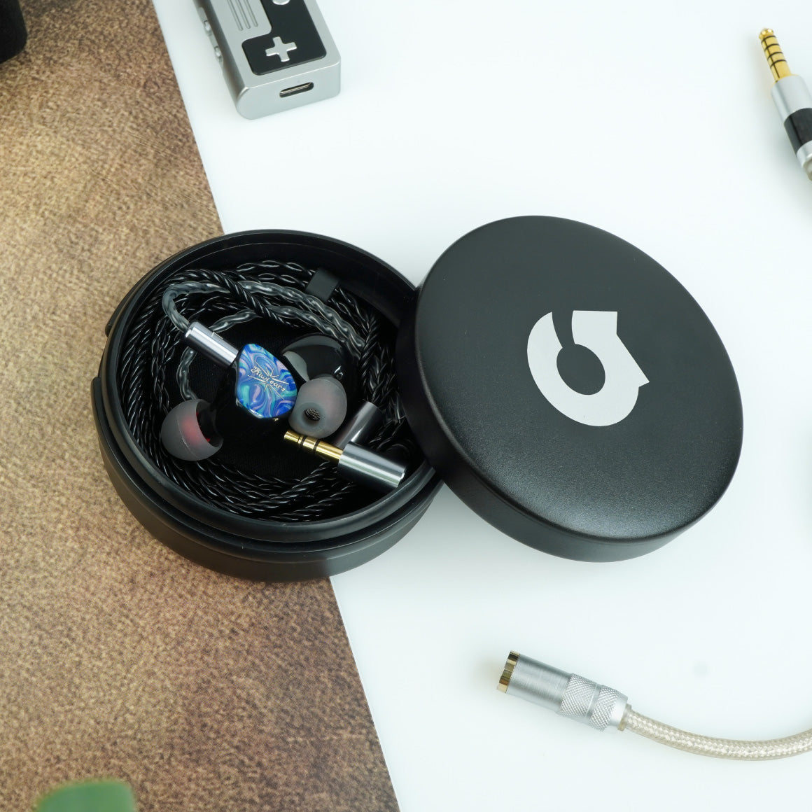  Headphone Zone - Fortress IEM Storage Case、mySite、merchandisen