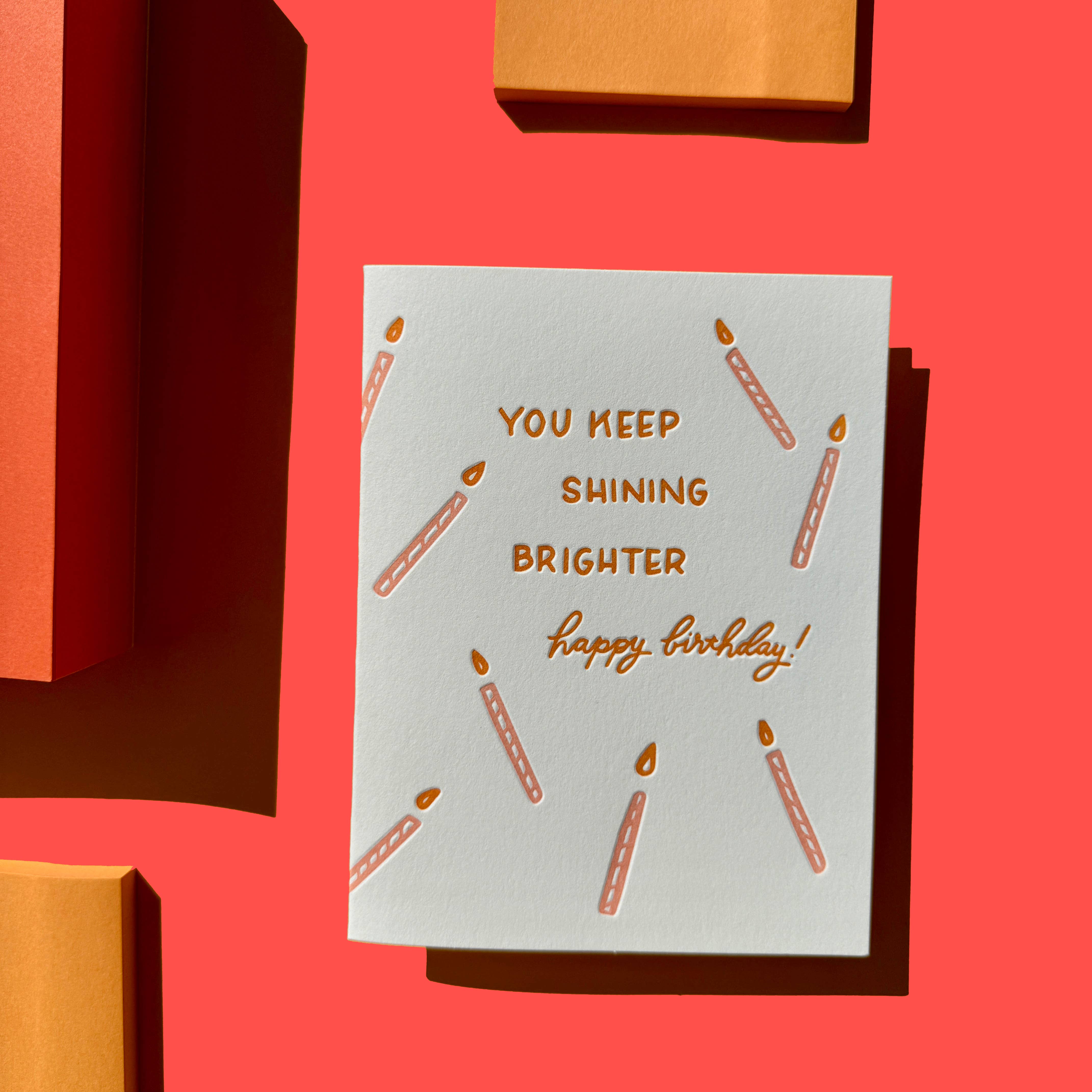 INK MEETS PAPER - Shining Brighter Birthday - Birthday card、mySite、garagedoors4me