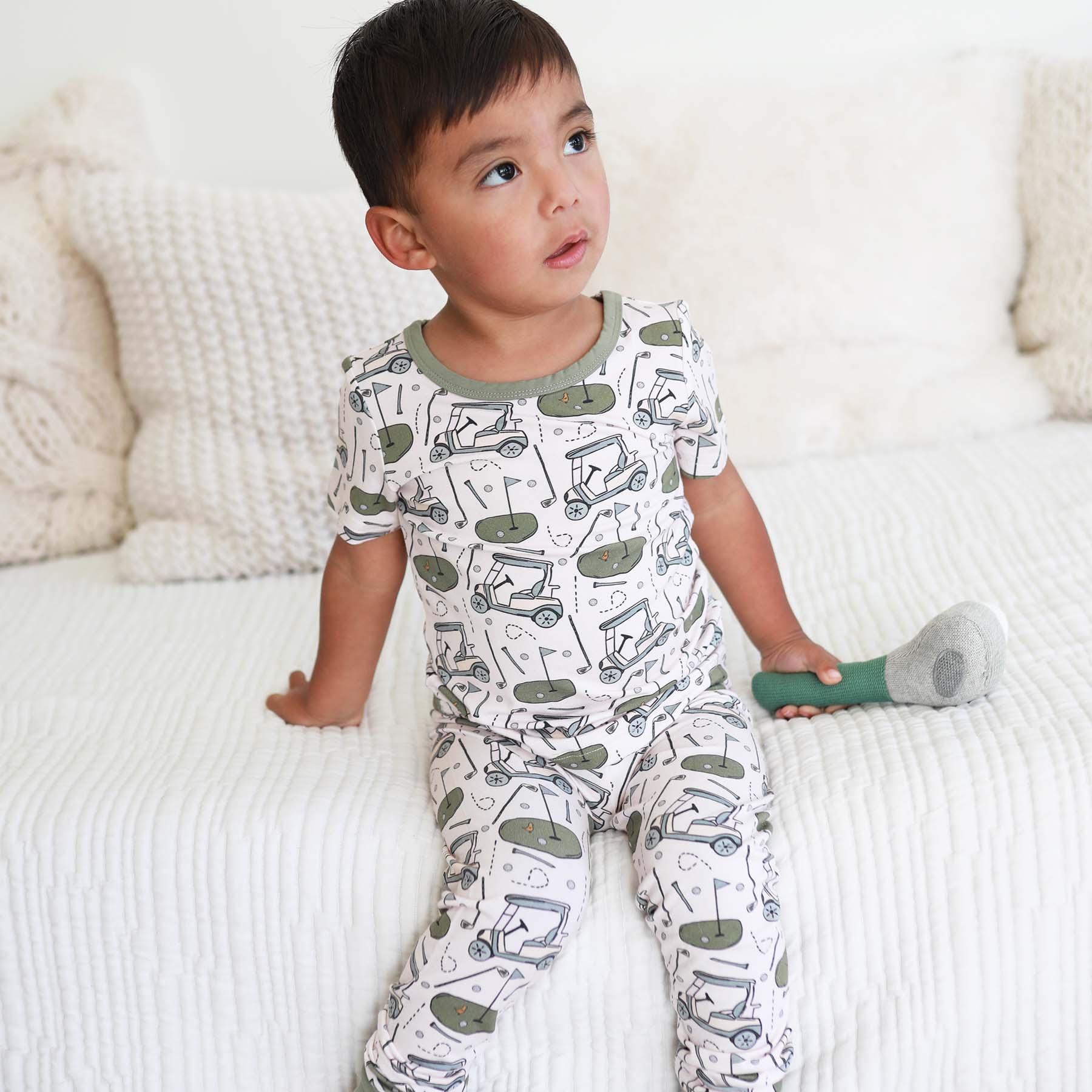  Tee Time Two Piece Pajama Set、mySite、layawaytickets