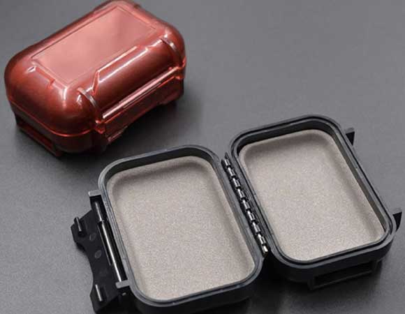 Headphone-Zone-KZ-ABS Hard-Sided Multifunction Protective Case