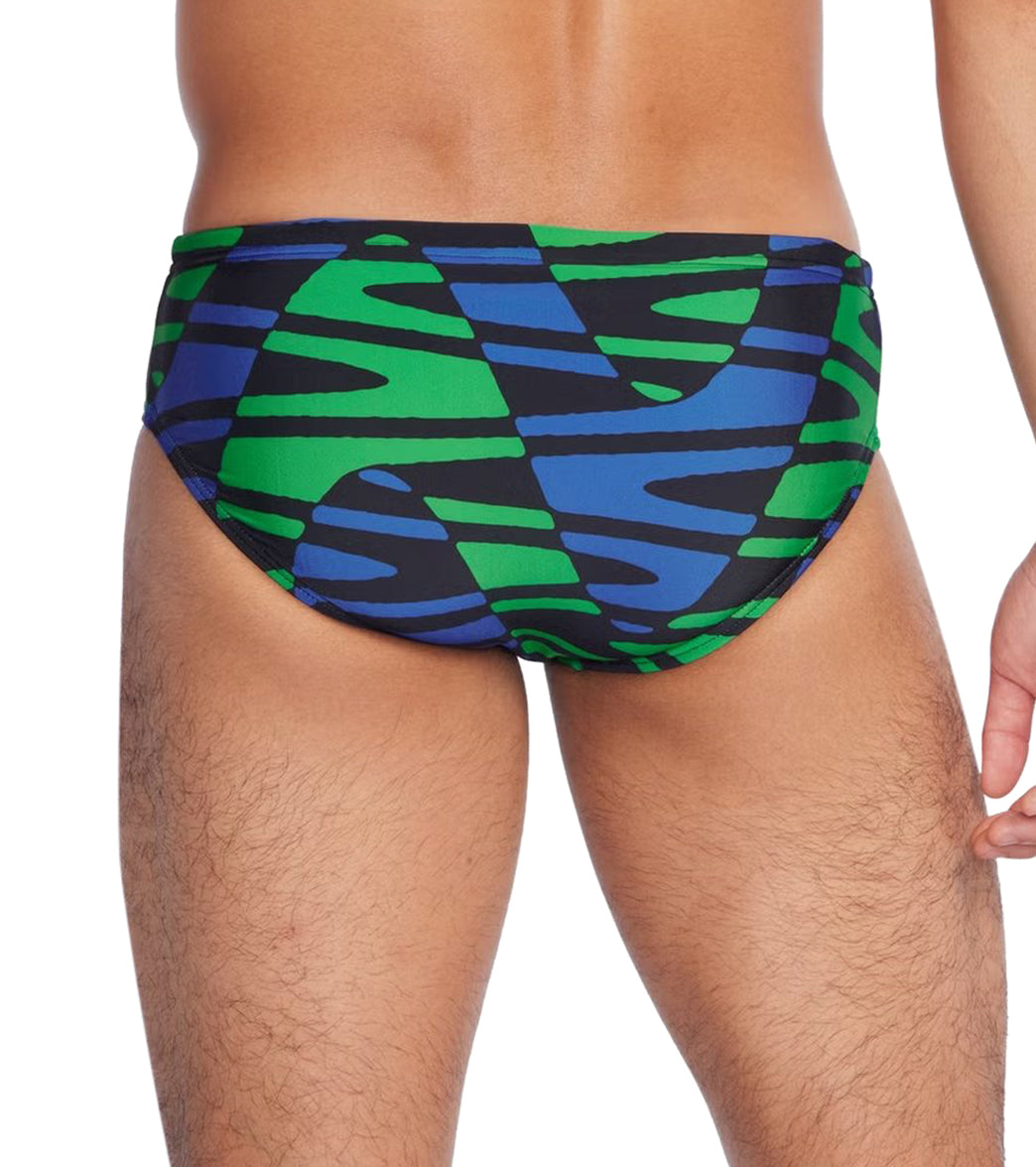 Speedo Men's Disco Boom Brief Swimsuit、mySite、noshort