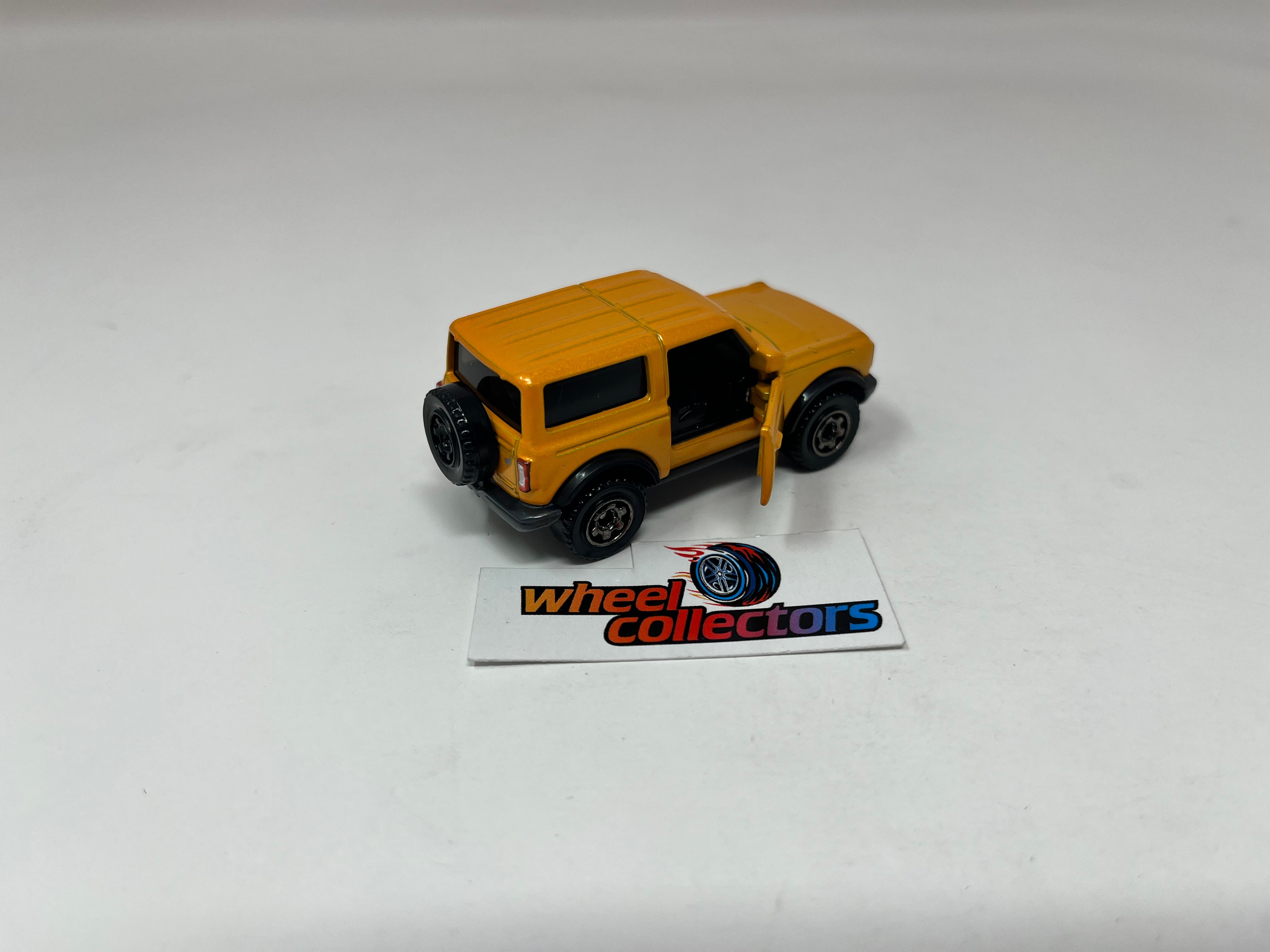 2021 Ford Bronco * Yellow * Matchbox Moving Parts Loose 1:64 Scale Model、mySite、hgirdovlk