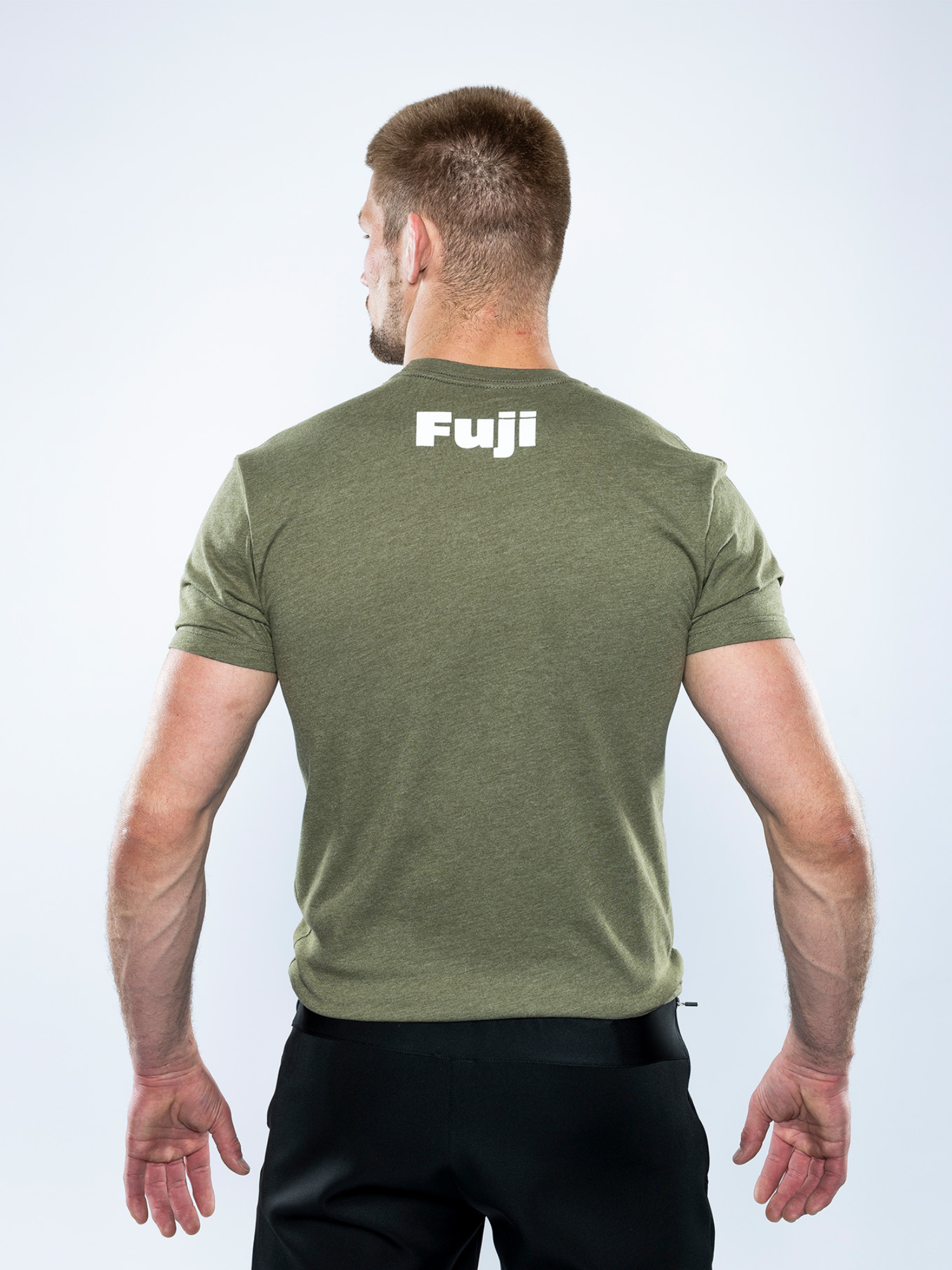 Jiu Jitsu Player T-Shirt Military Green、mySite、gigharbornorthrealestate