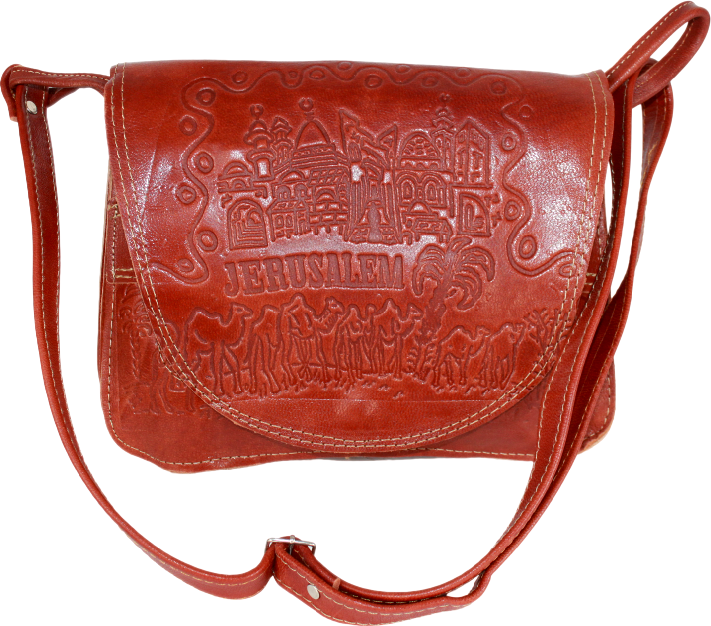 Holy Land Market Original laptop or Business Leather Bag - ( 28 x21 cm OR 11 x 8.5 inches )、mySite、topwebapps