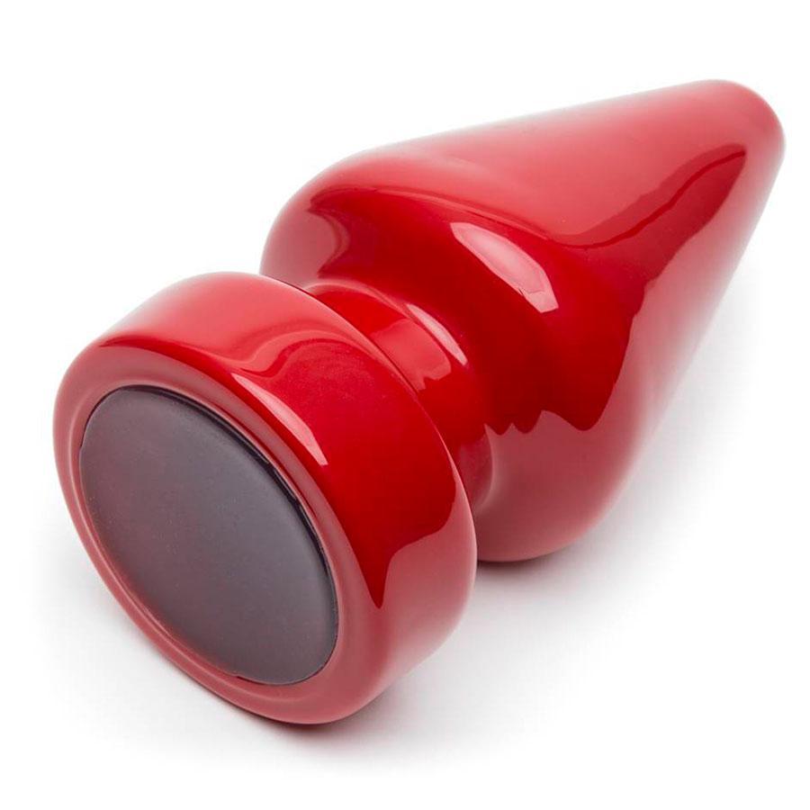 Extra Large Red Boy Challenge 9.5 Inch Butt Plug for Men、mySite、bottomscart