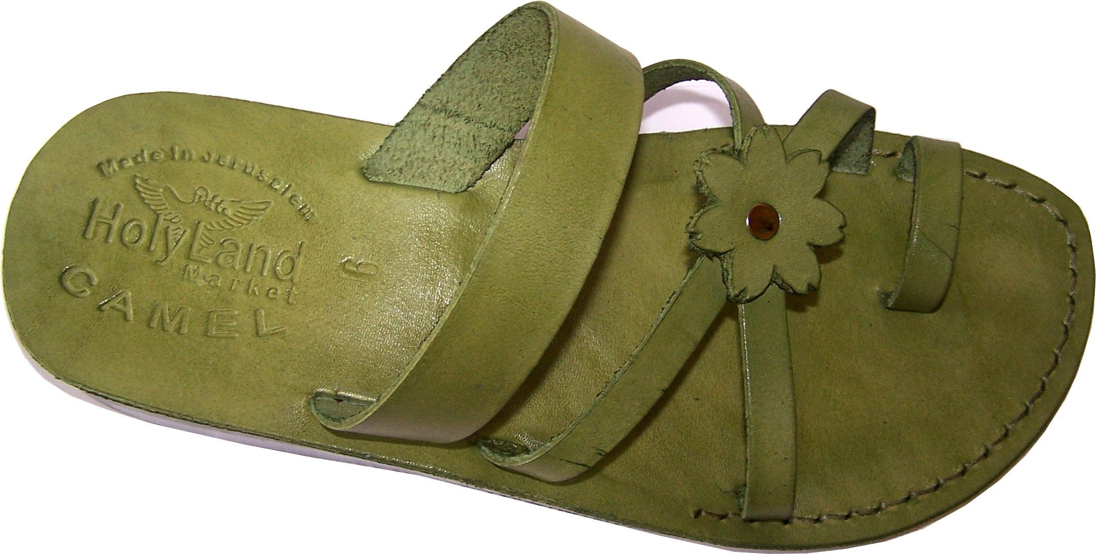 Holy Land Market Unisex Biblical Flip Flops (Jesus - Yashua) Galilee Style、mySite、topwebapps