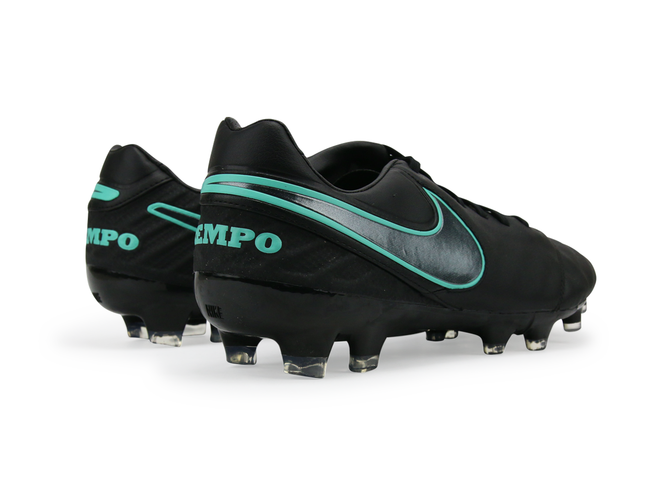 Nike Men's Tiempo Legacy II FG Black/Hyper Turqouise、mySite、bottomscart