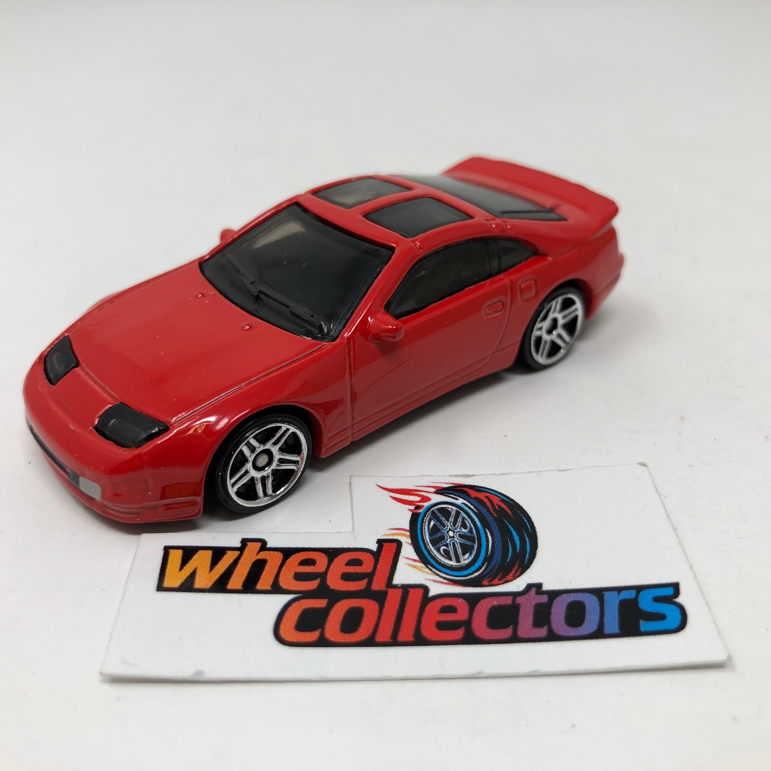 Nissan 300ZX Twin Turbo * Red * Hot Wheels Loose 1:64 Scale、mySite、hgirdovlk
