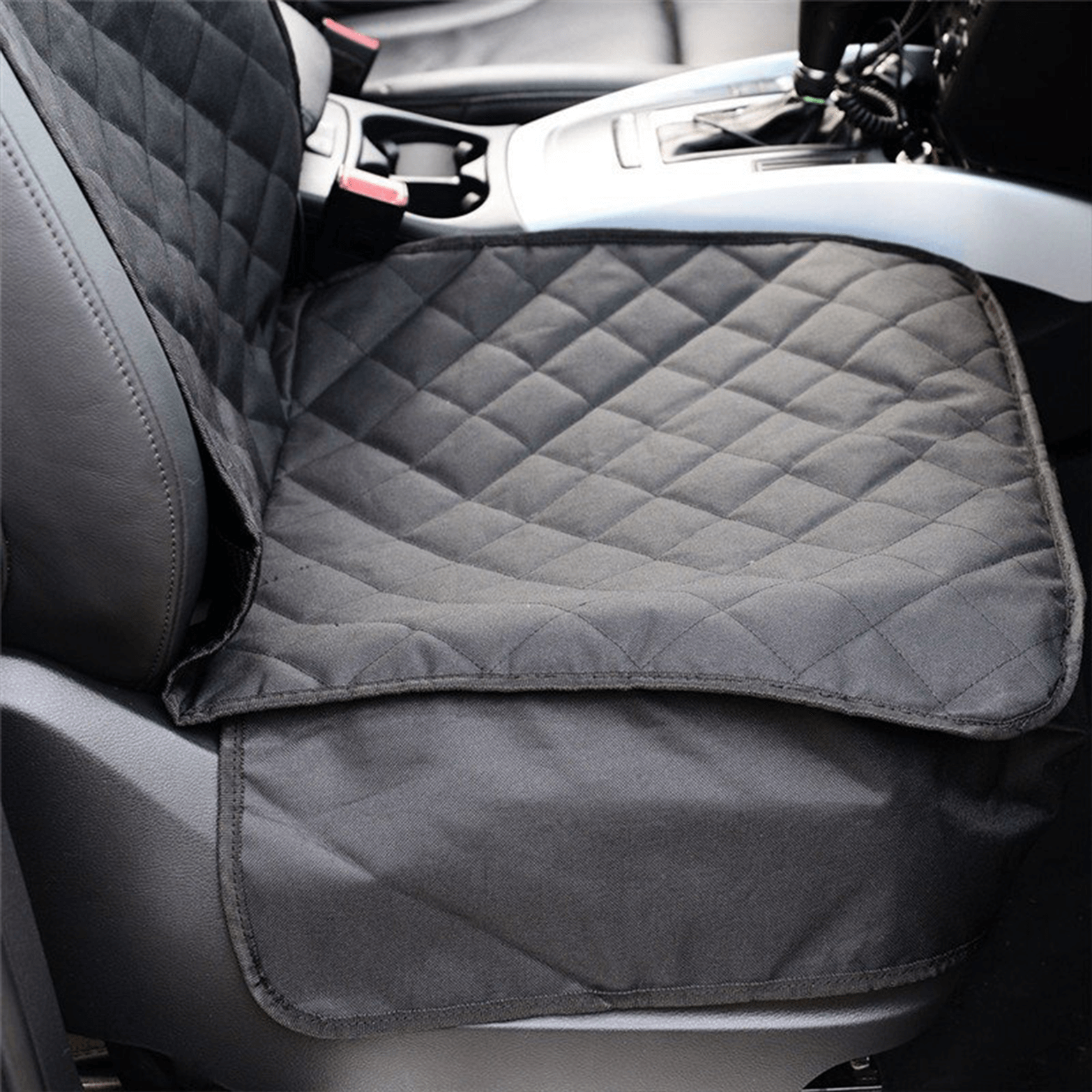 PupProtector™ Front Seat Dog Car Seat Cover、mySite、solidvoid