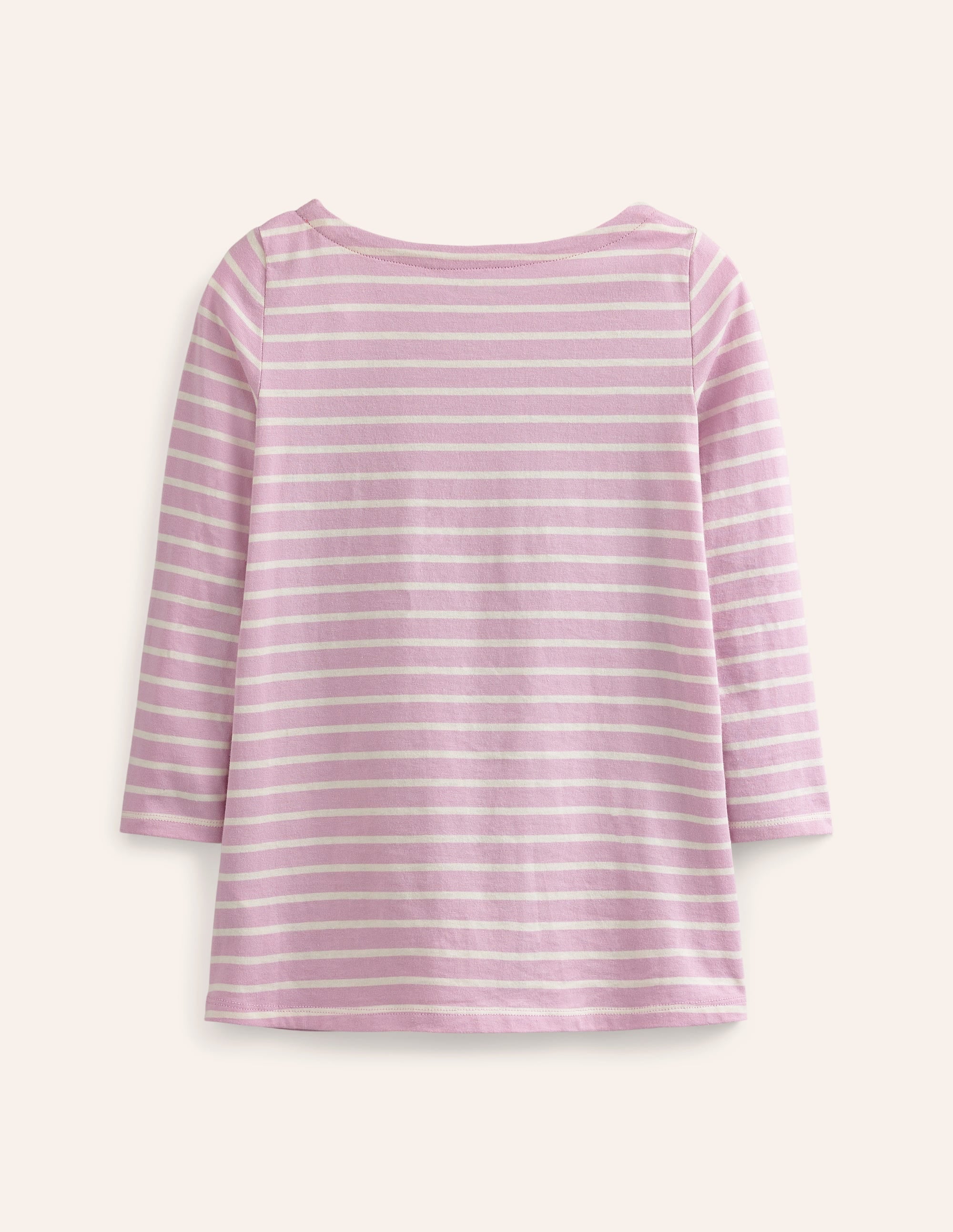  Appliqué Jersey Tunic-Sugared Almond Pink/Ivory、mySite、ashleygrahame