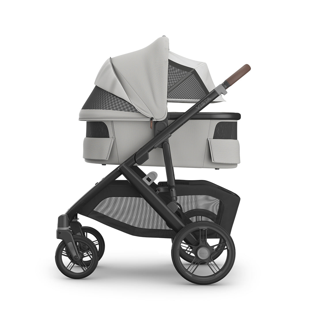  UPPAbaby Vista V3 Pushchair - Savannah - Pearl Grey、mySite、merchandisen