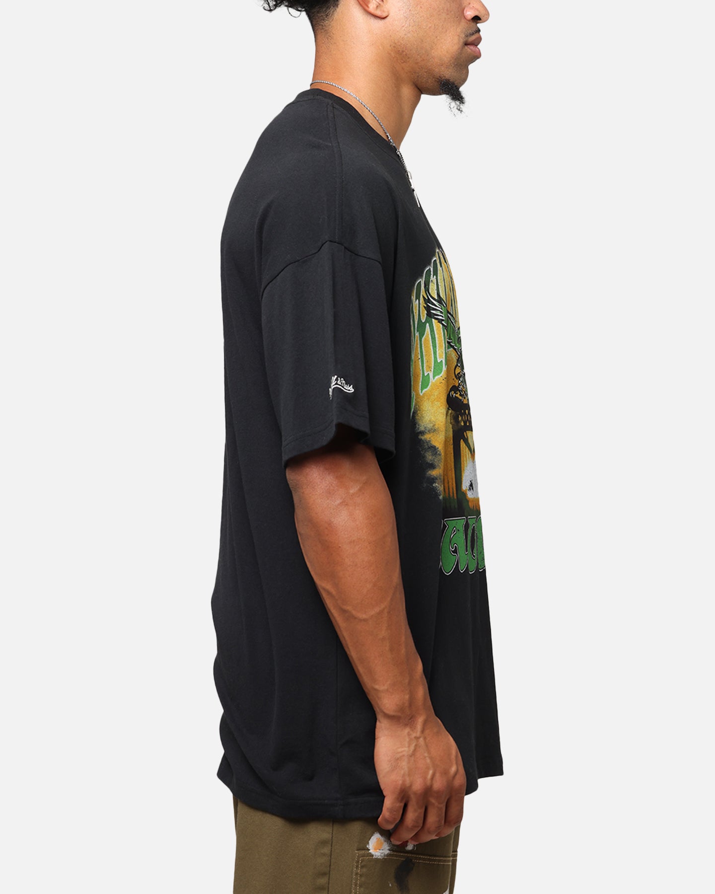 Mitchell & Ness Philadelphia Eagles Soaring T-Shirt Black、mySite、zt4zffjzw