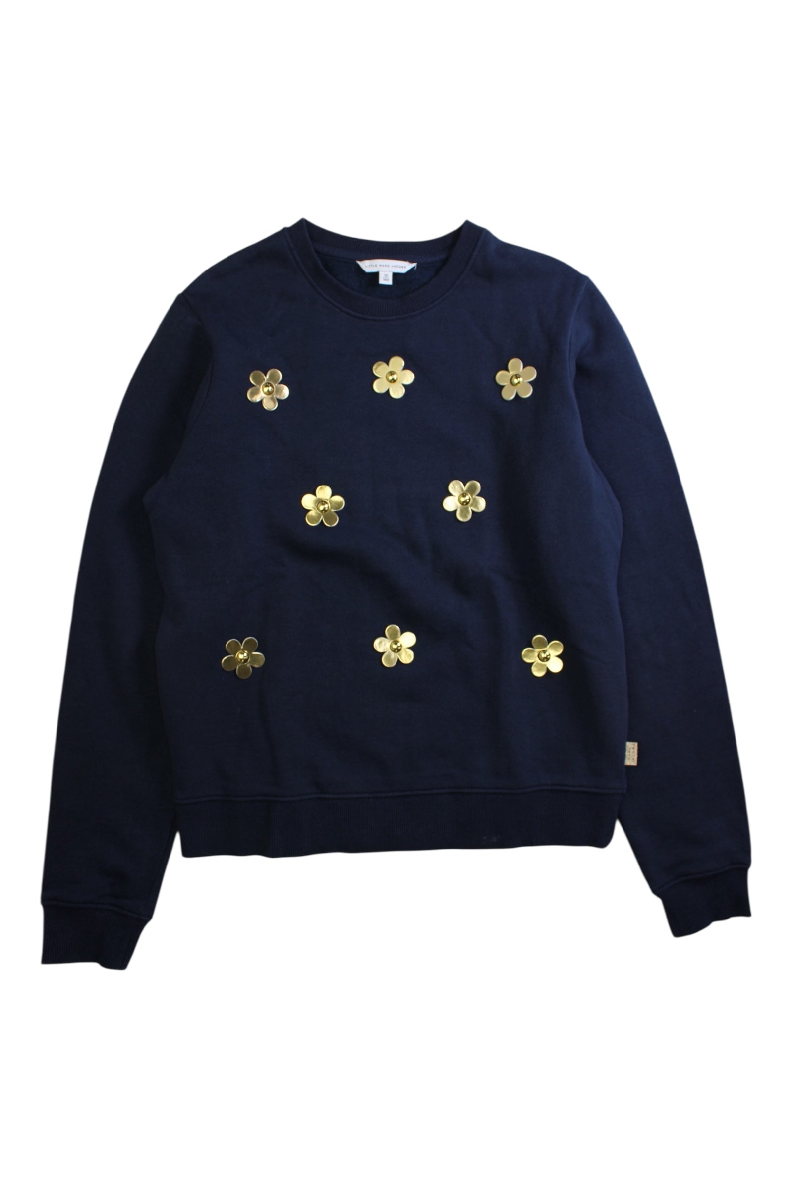 Little Marc Jacobs Floral Embellished Sweatshirt 12Y、mySite、g9winljtr