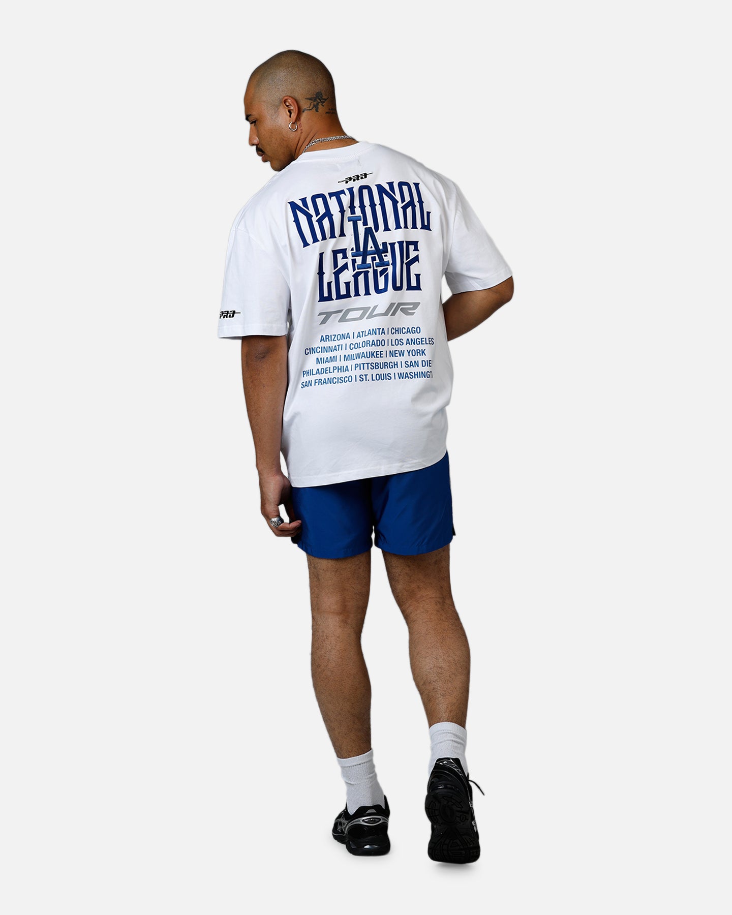 Pro Standard Los Angeles Dodgers City Tour 2.0 T-Shirt White、mySite、zt4zffjzw